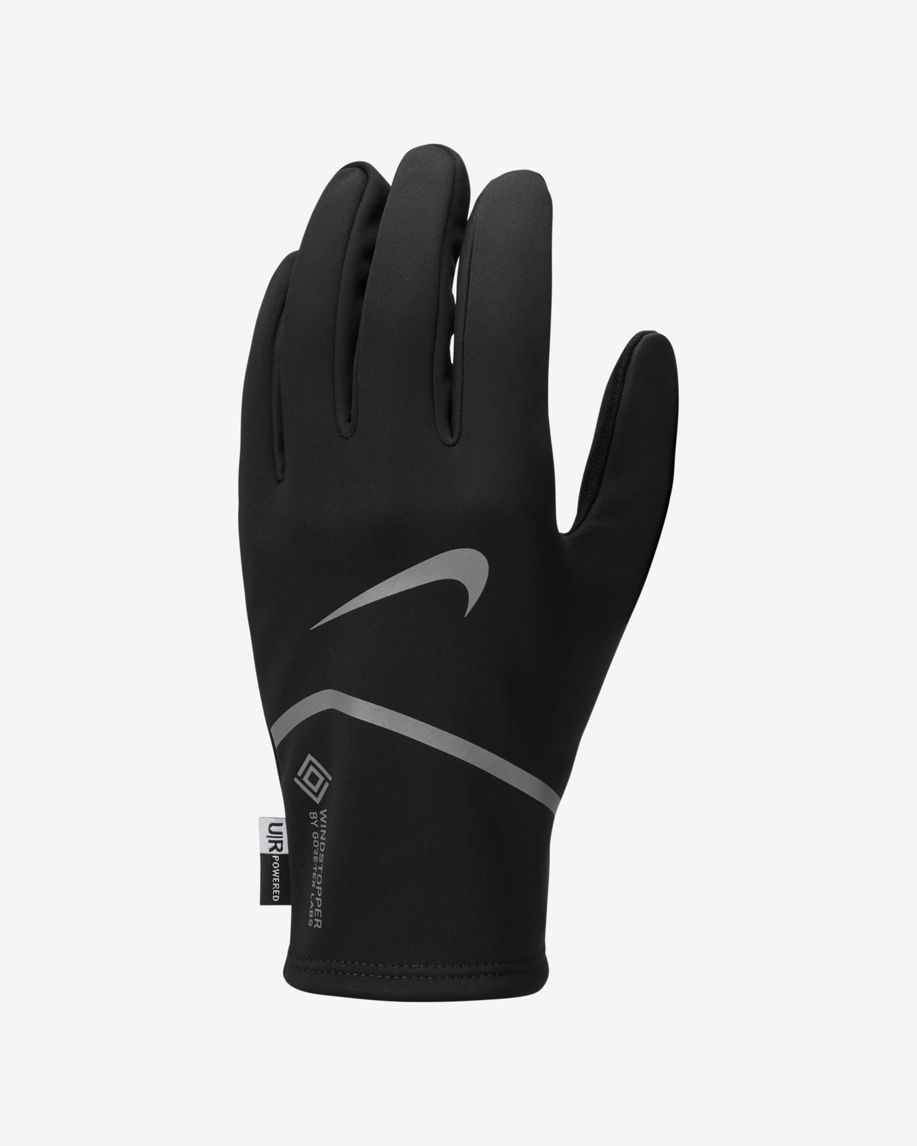 Guantes de running Storm-FIT Nike Trail GORE-TEX  - Negro/Plata