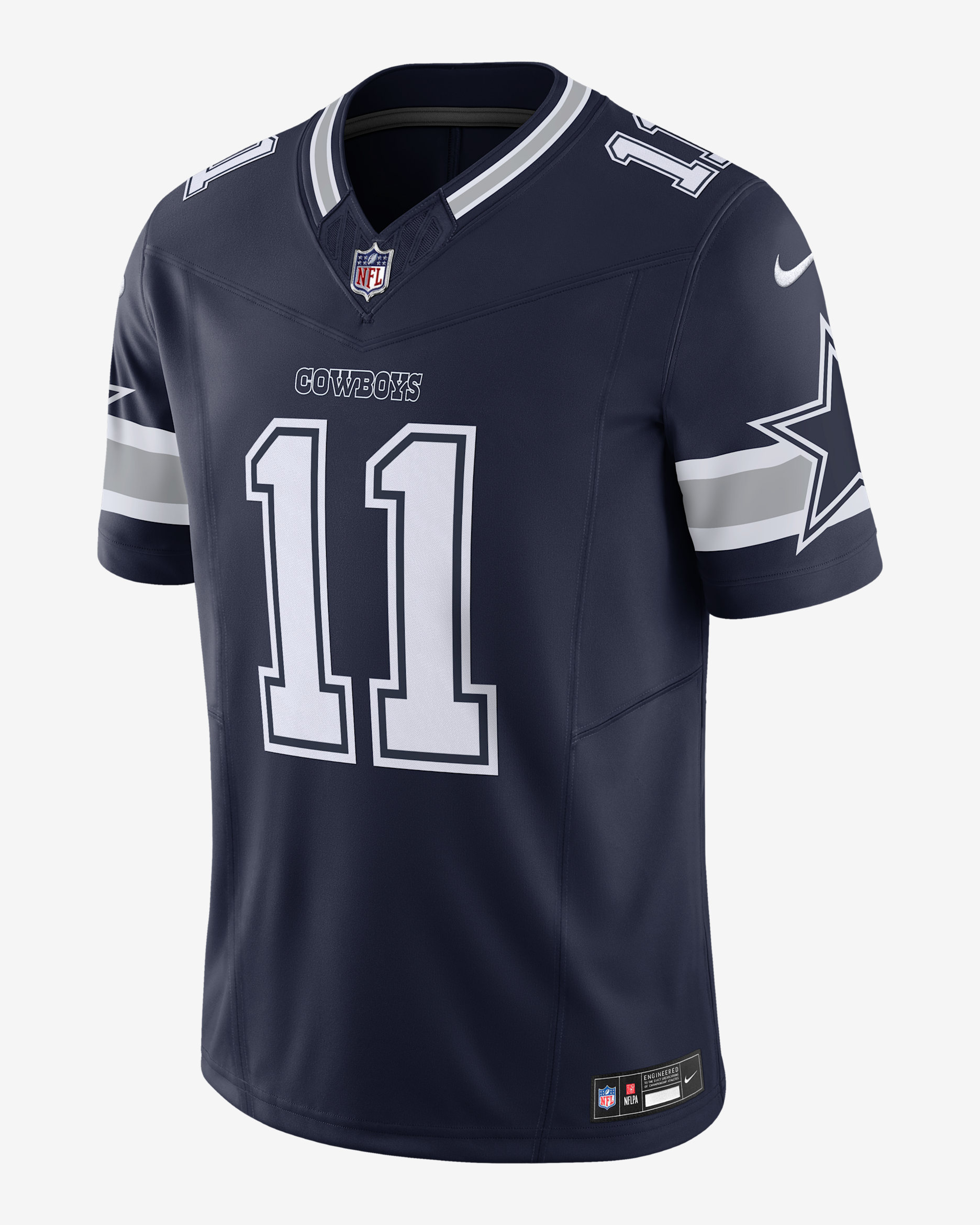 Jersey de fútbol americano edición limitada para hombre de la NFL de los Dallas Cowboys (Micah Parsons) - Azul marino universitario