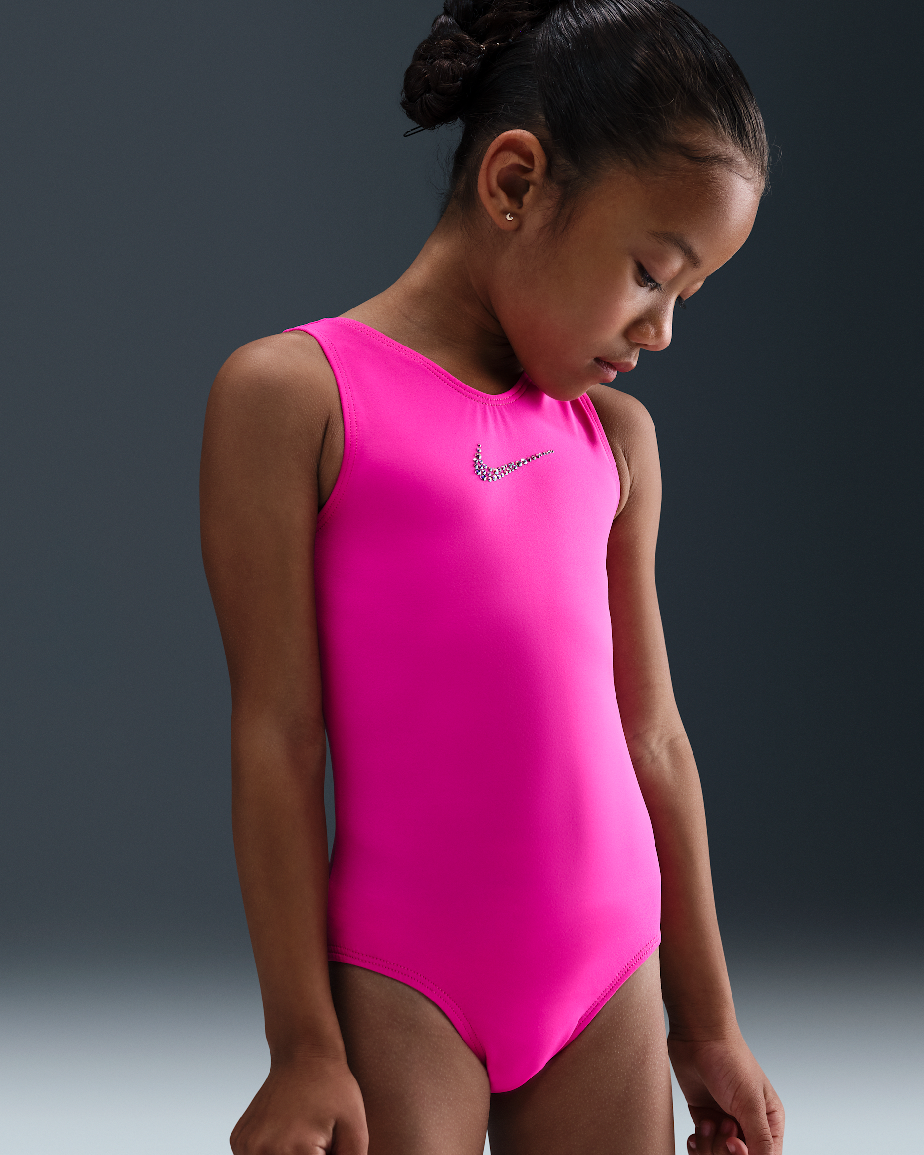 Nike Gymnastics Nike Basic Performance Leotard - Berry