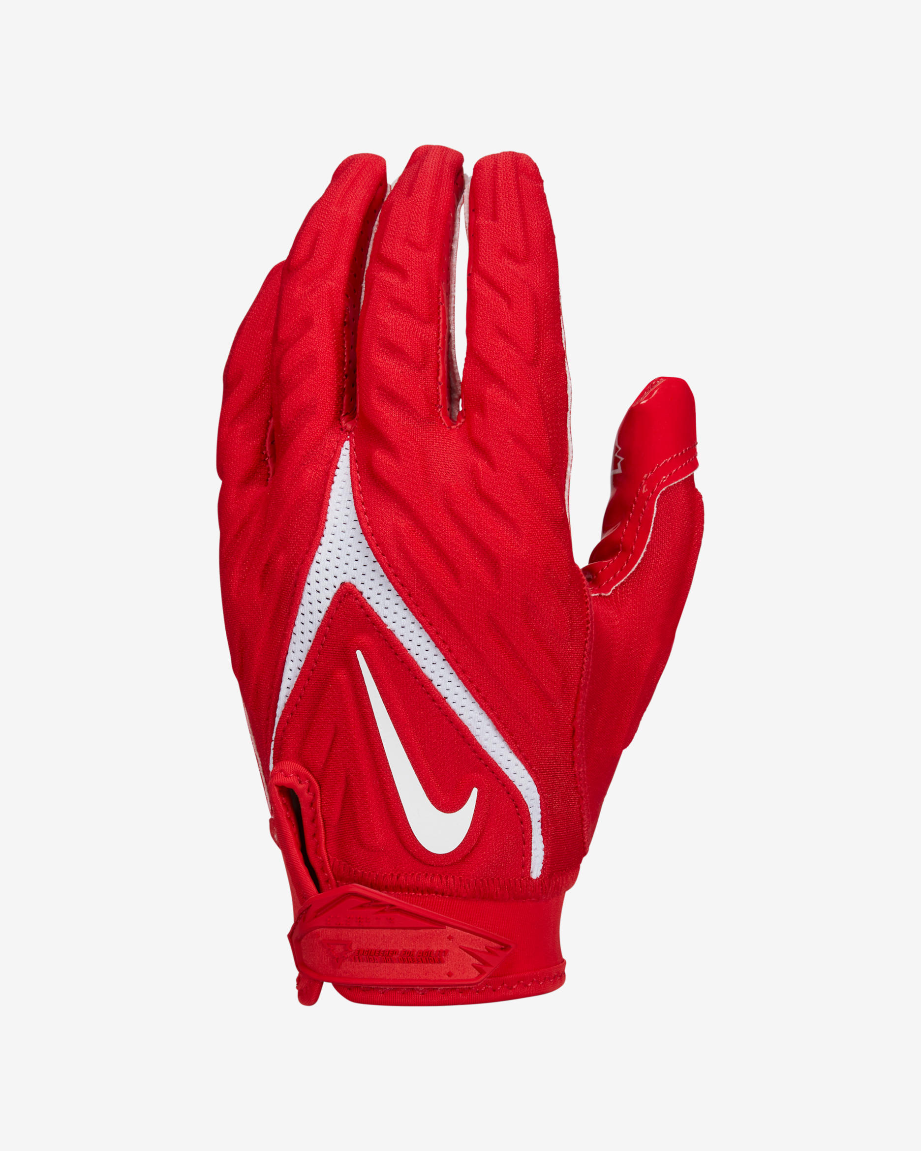 Guantes de fútbol americano Nike Superbad (1 par) - Rojo