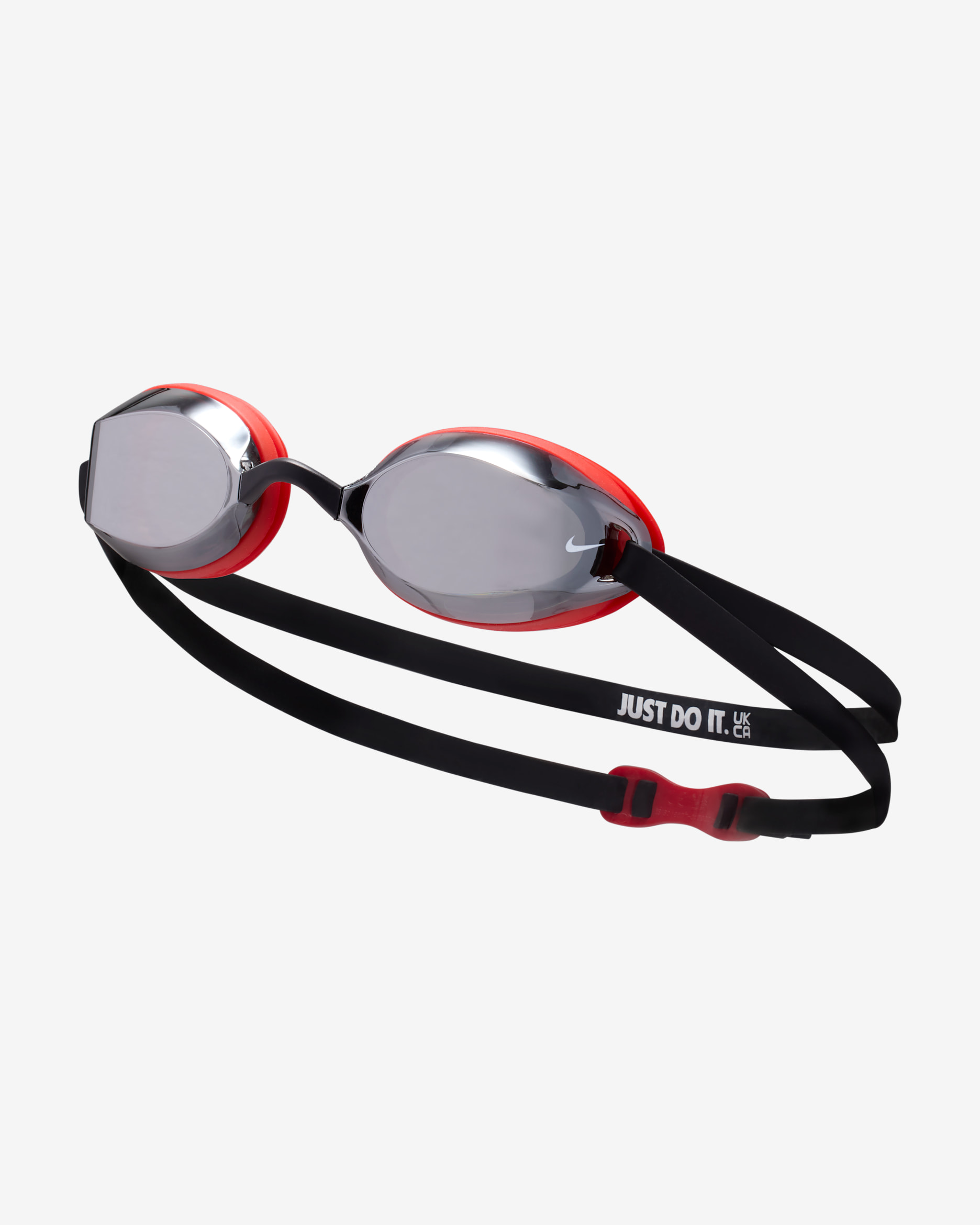 Antiparras espejadas Nike Legacy - Gris humo claro/Rojo universitario/Negro/Blanco