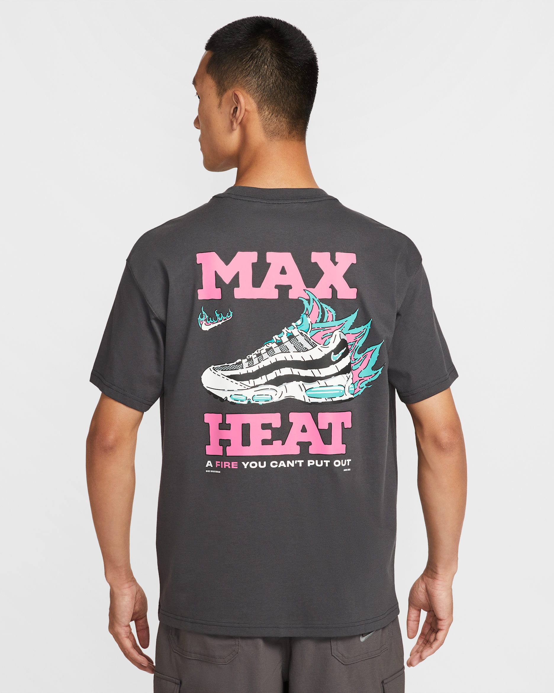 Nike Sportswear Max90 T-Shirt - Anthracite