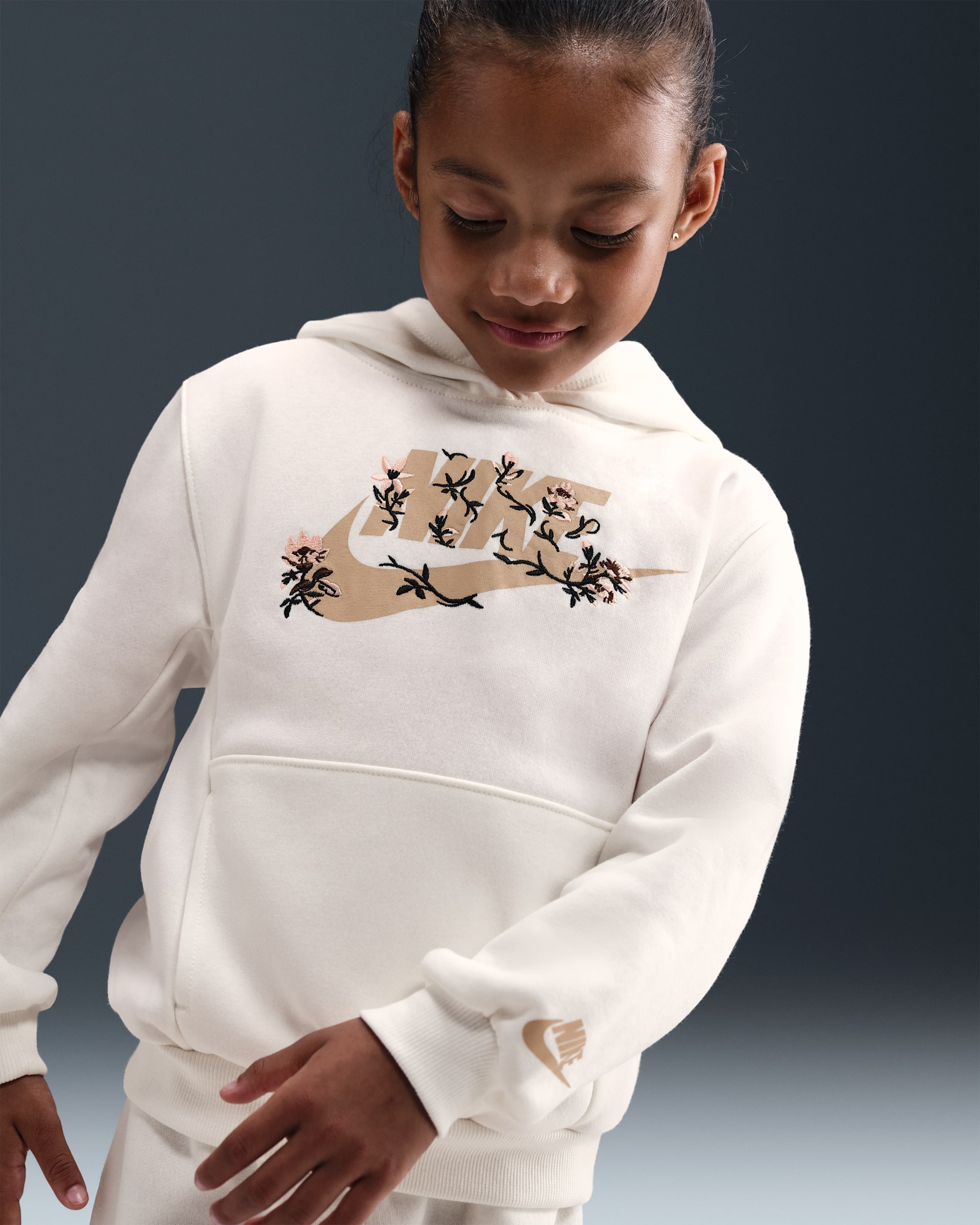 Nike Little Kids' Floral Futura 2-Piece Jogger Set