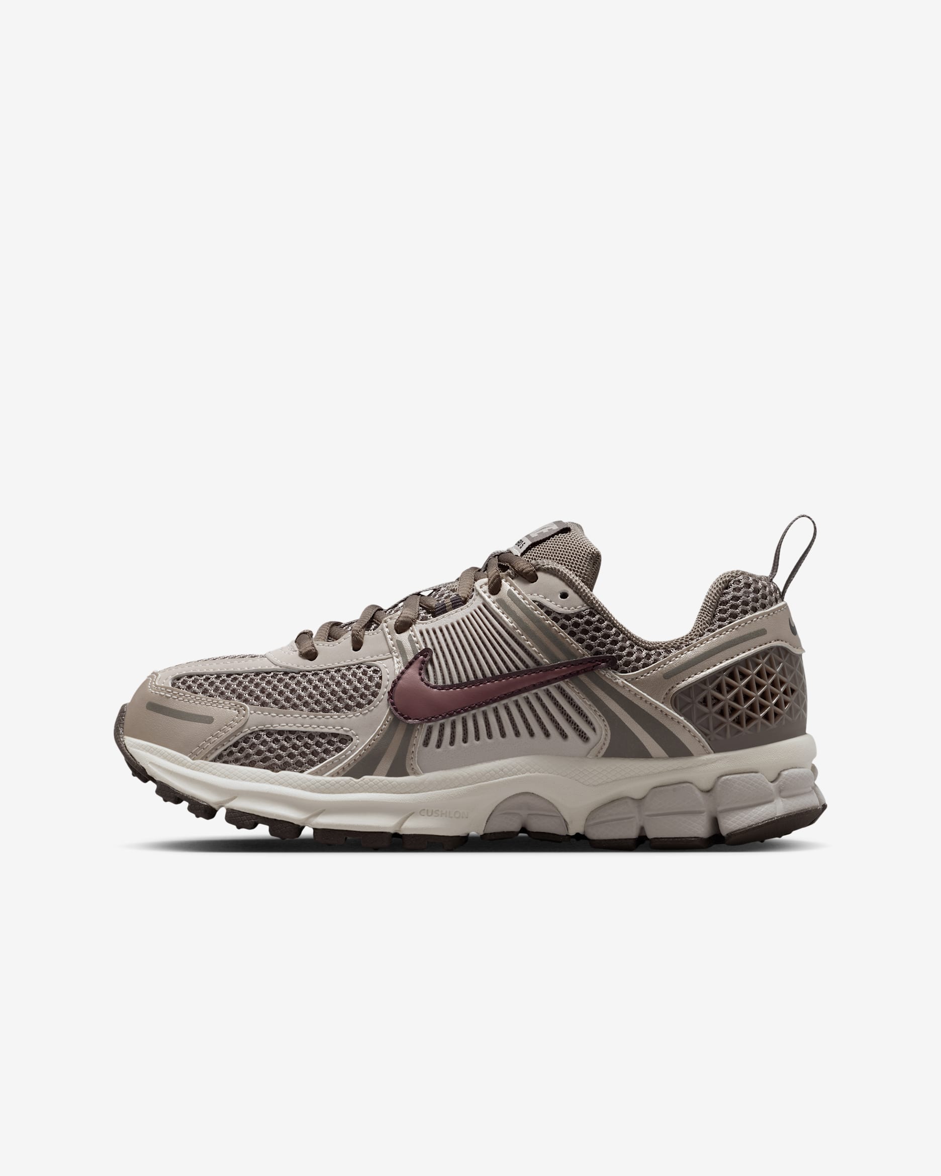 Nike Vomero 5 Schuhe mit reflektierenden Akzenten für ältere Kinder - Taupe Haze/Silt Red/Pale Ivory/Tattoo