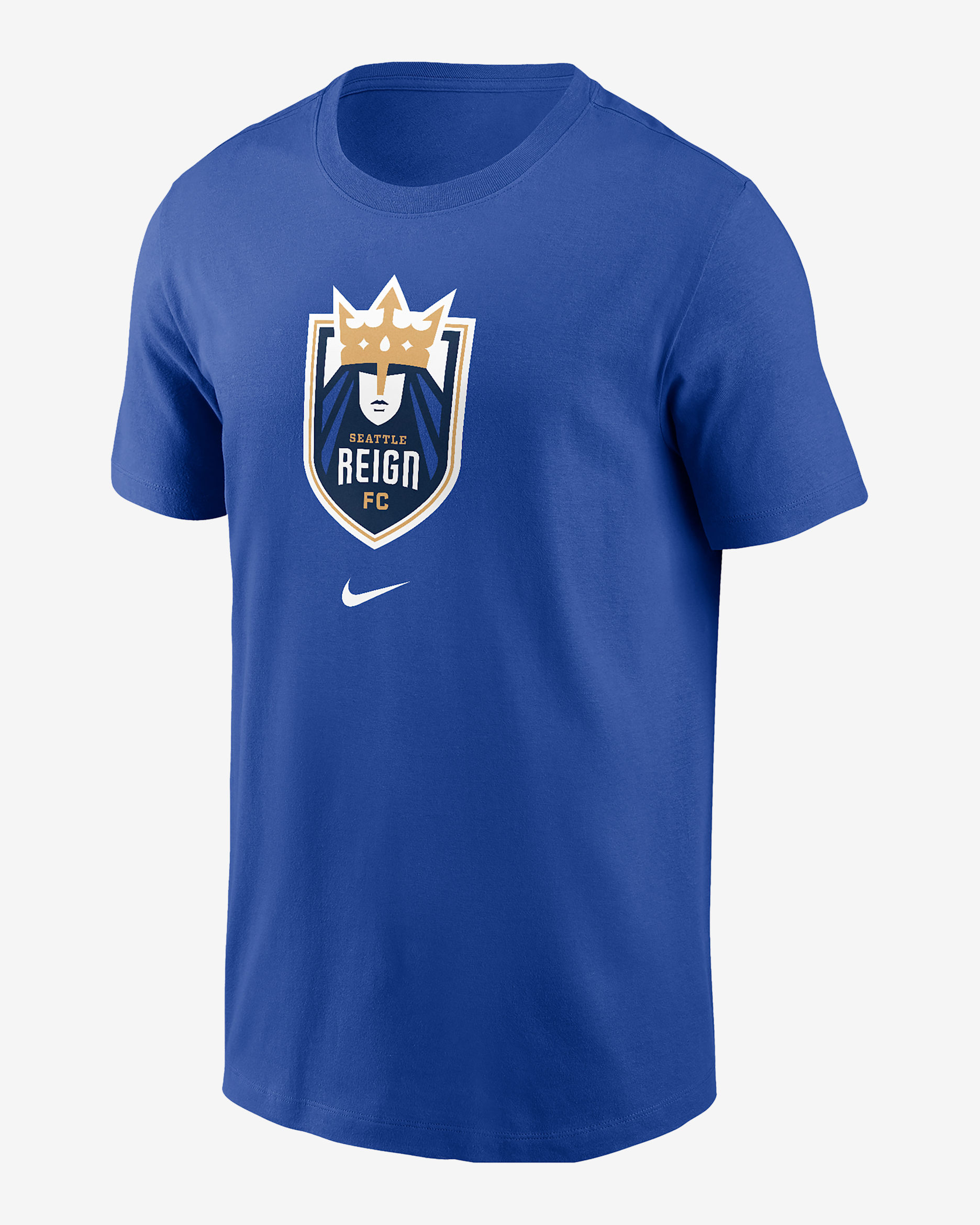 Seattle Reign Men's Nike NWSL T-Shirt - Game Royal