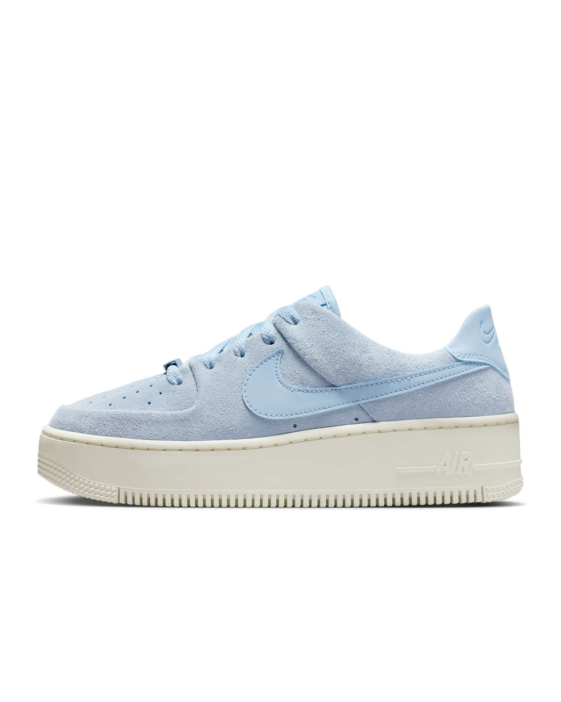 Nike Air Force 1 Sage Low Women's Shoes - Light Armory Blue/Sail/Light Armory Blue