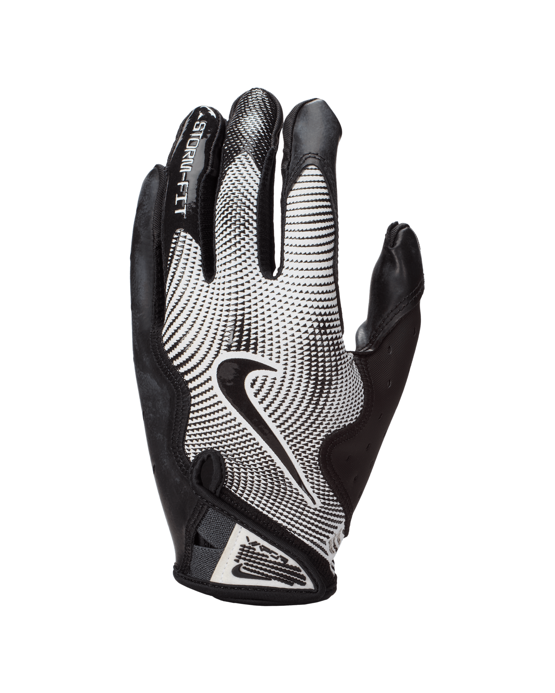 Nike Vapor Jet 8.0 All-Weather Football Gloves (1 Pair) - White