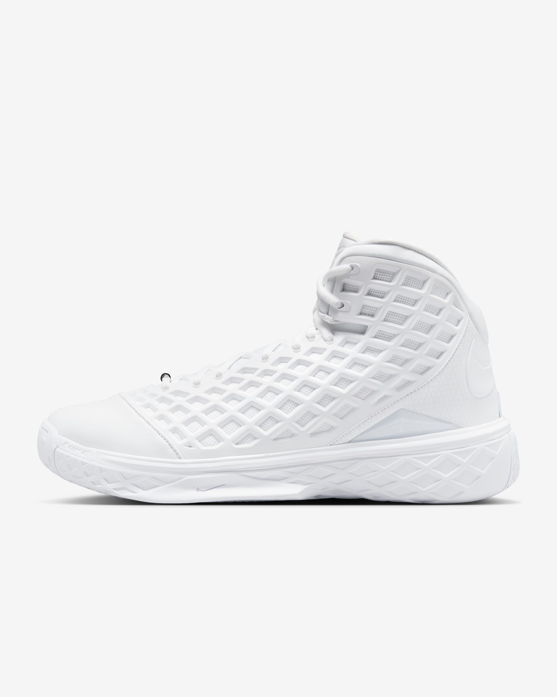 Kobe III Protro EP Basketball Shoes - White/White/White
