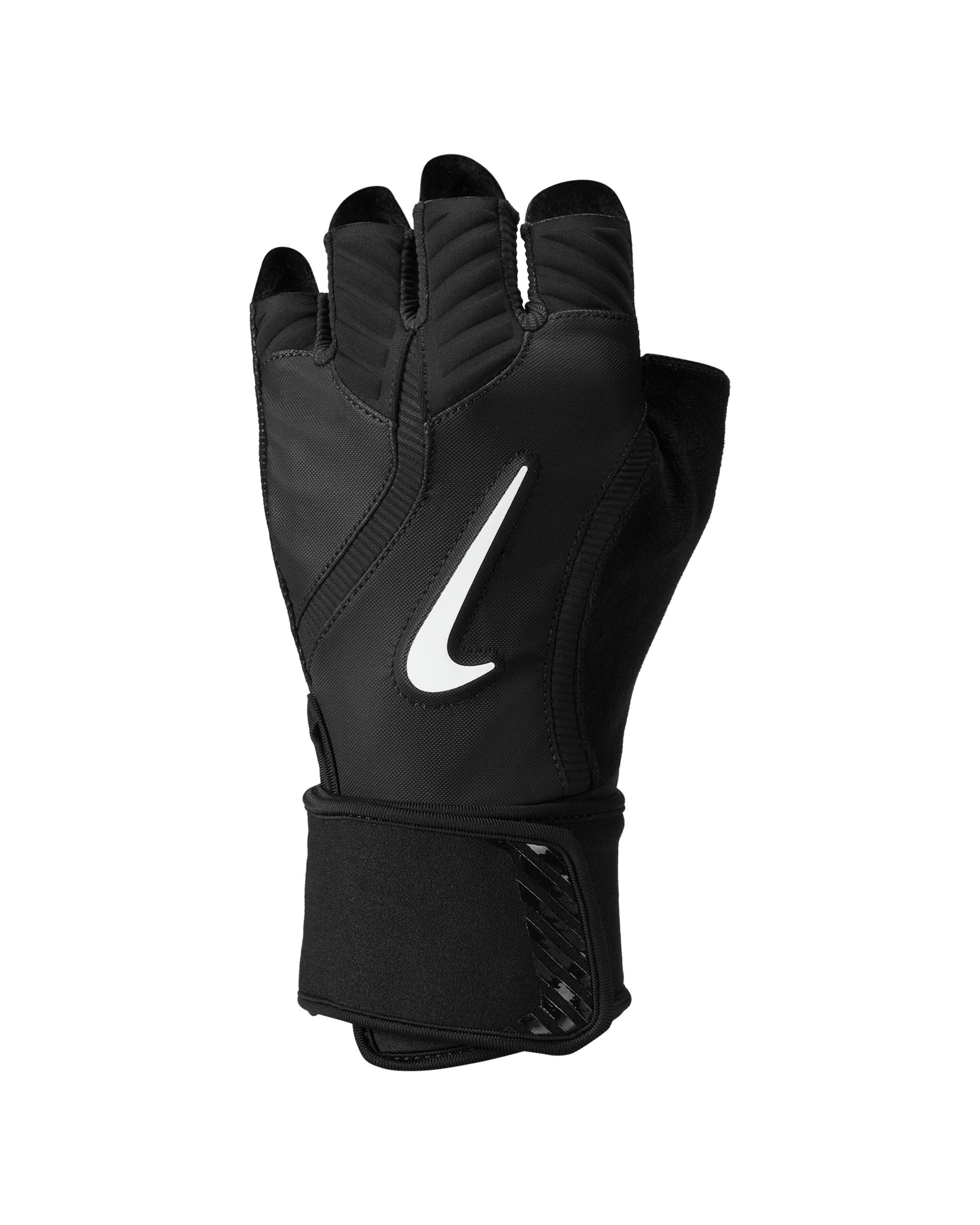 Nike Alpha Elite Trainingshandschuhe - Schwarz/Schwarz/Weiß