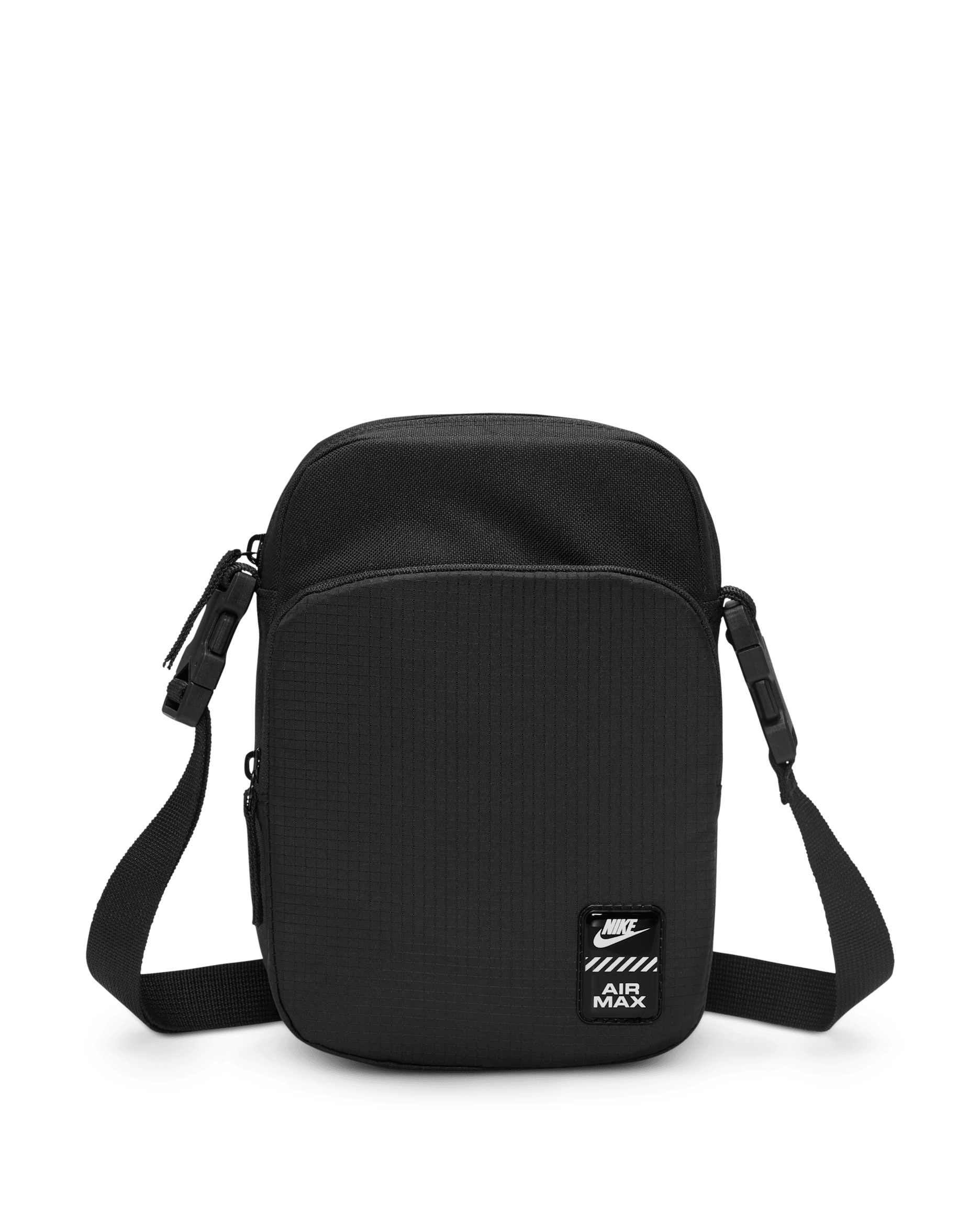 Nike Air Max Heritage crossbodytas (4 liter) - Zwart/Zwart/Zwart