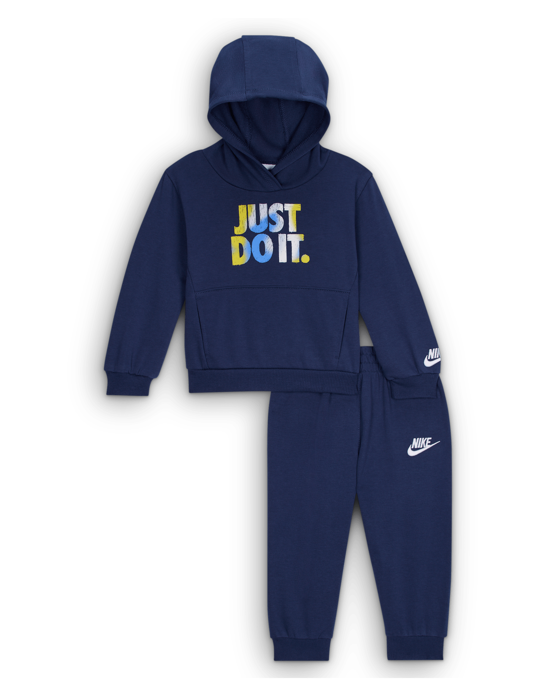 Nike Sportswear Baby (12–24M) Reveal Two-Piece French Terry Set - Midnight Navy