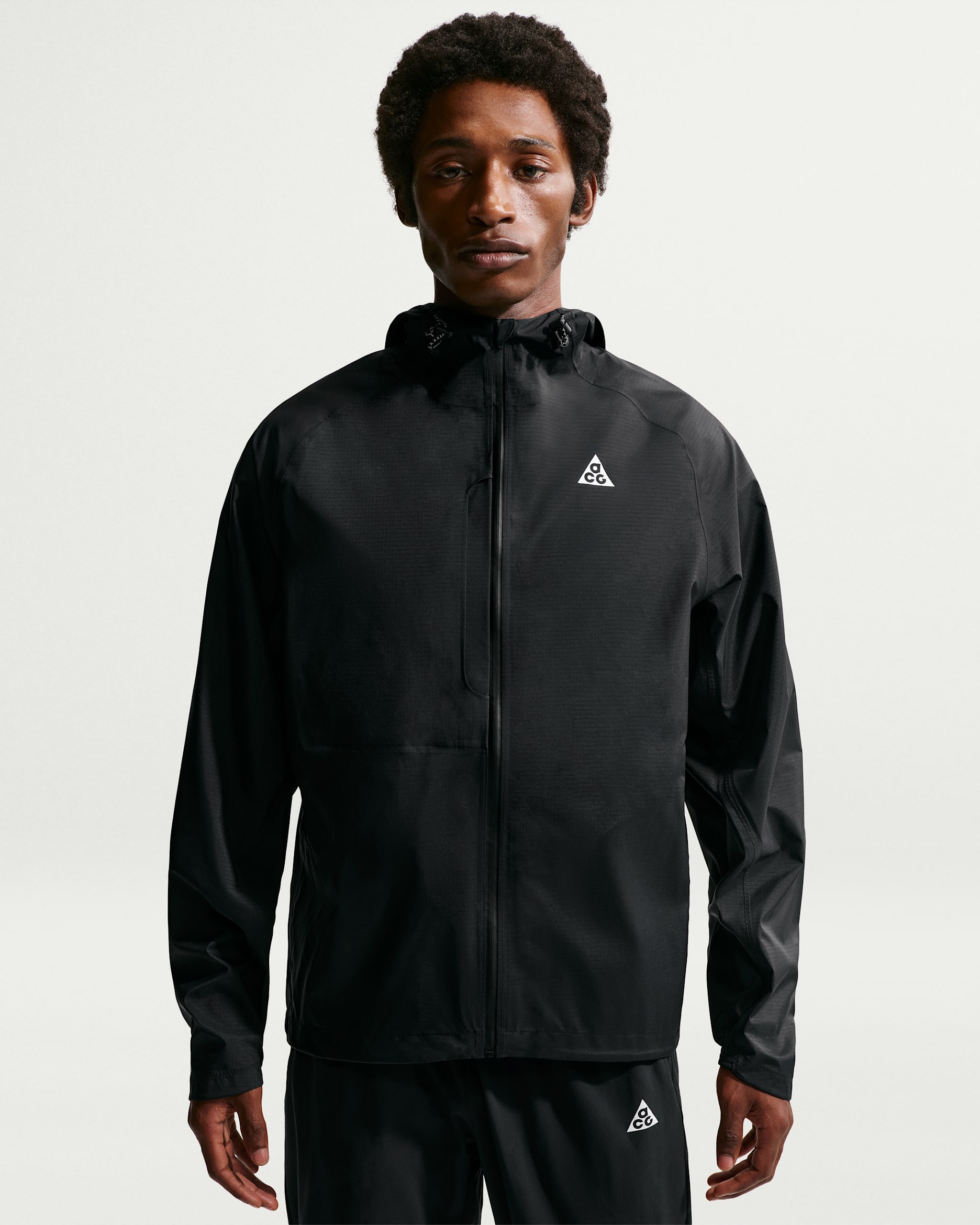 Nike ACG 'Cosmic Peaks' Men's Storm-FIT ADV Trail Running Jacket - Black/Summit White