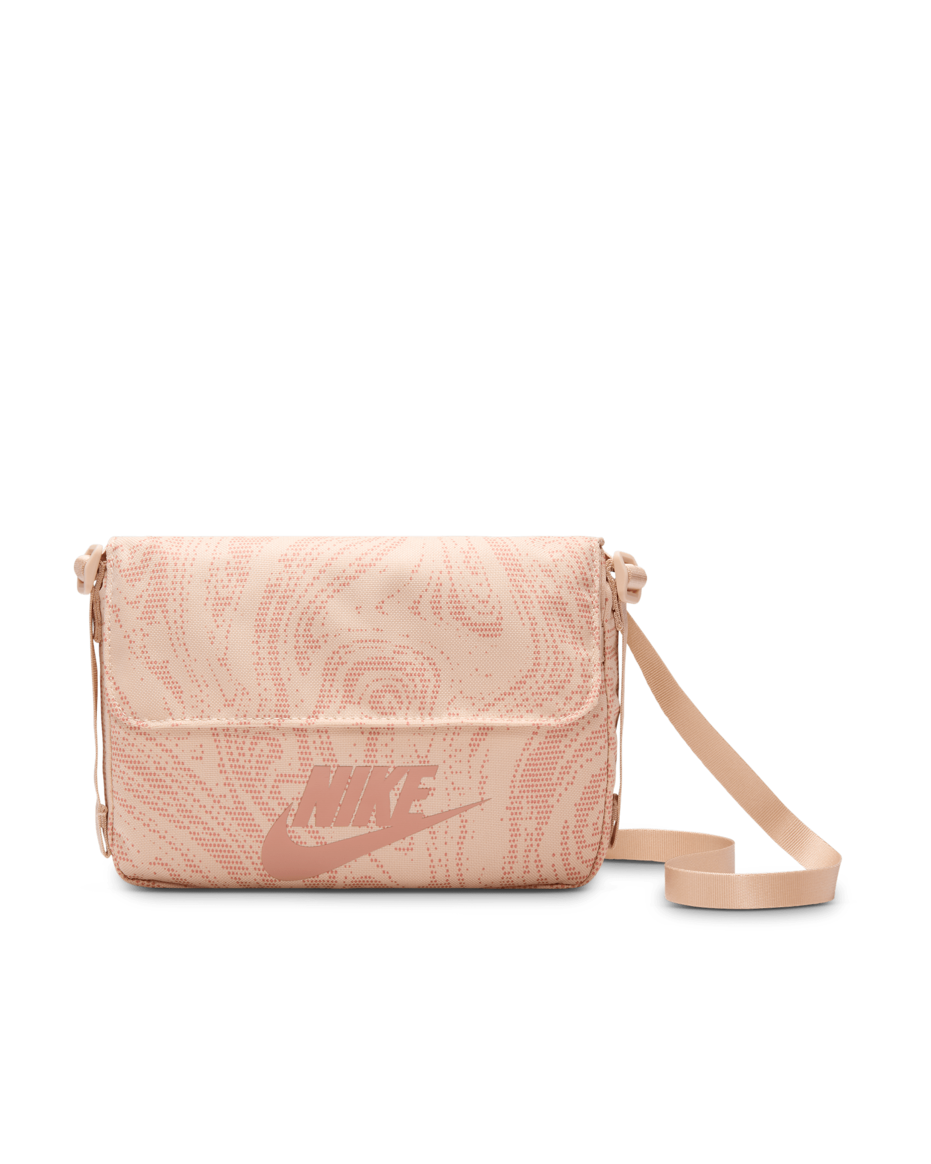 Nike Sportswear Futura 365 Women's Cross-Body Bag (3L) - Sand Drift/Rose Gold/Rose Gold