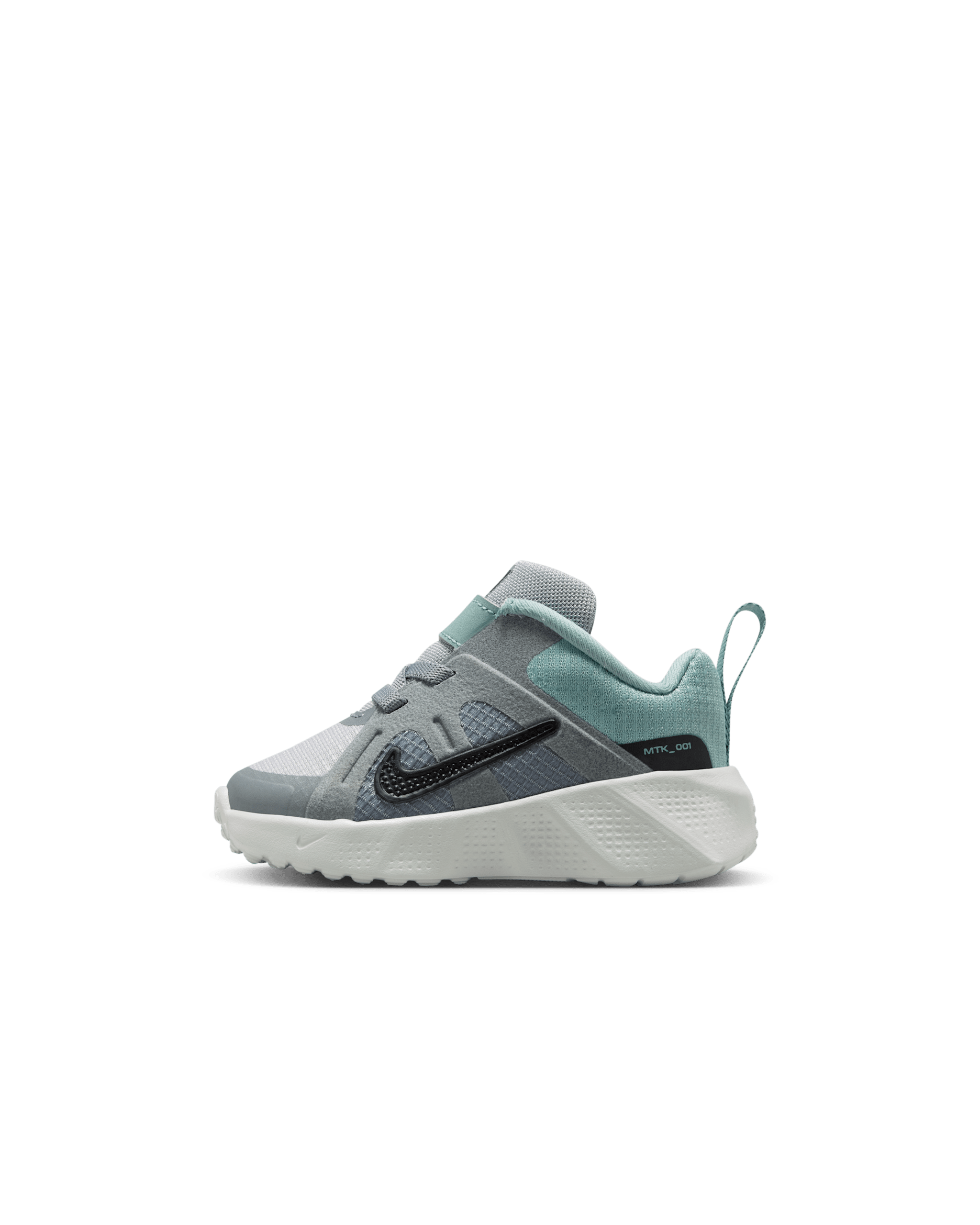 Nike Metro Tek Baby/Toddler Shoes - Light Smoke Grey/Cool Grey/Cannon/Black
