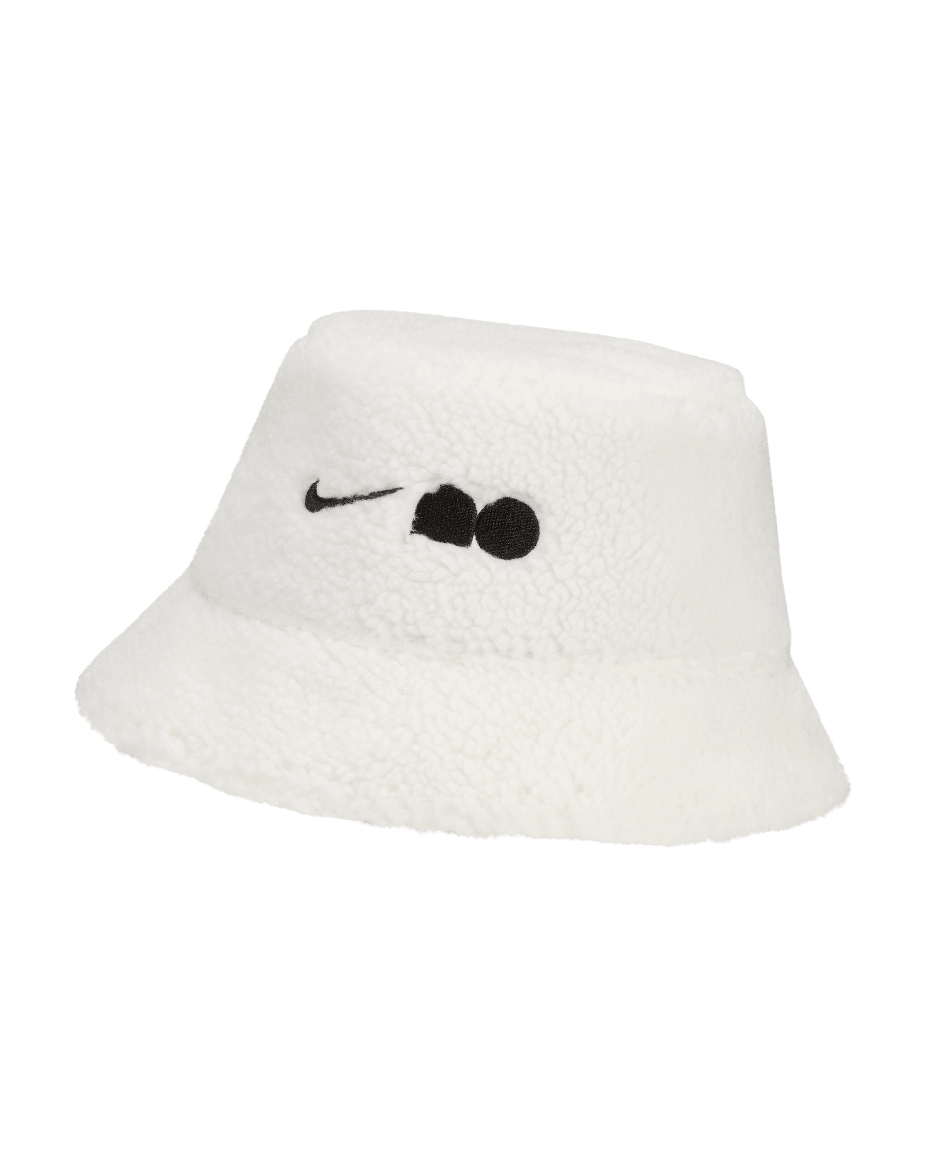 Naomi Osaka Fleece Bucket Hat - Sail/Black