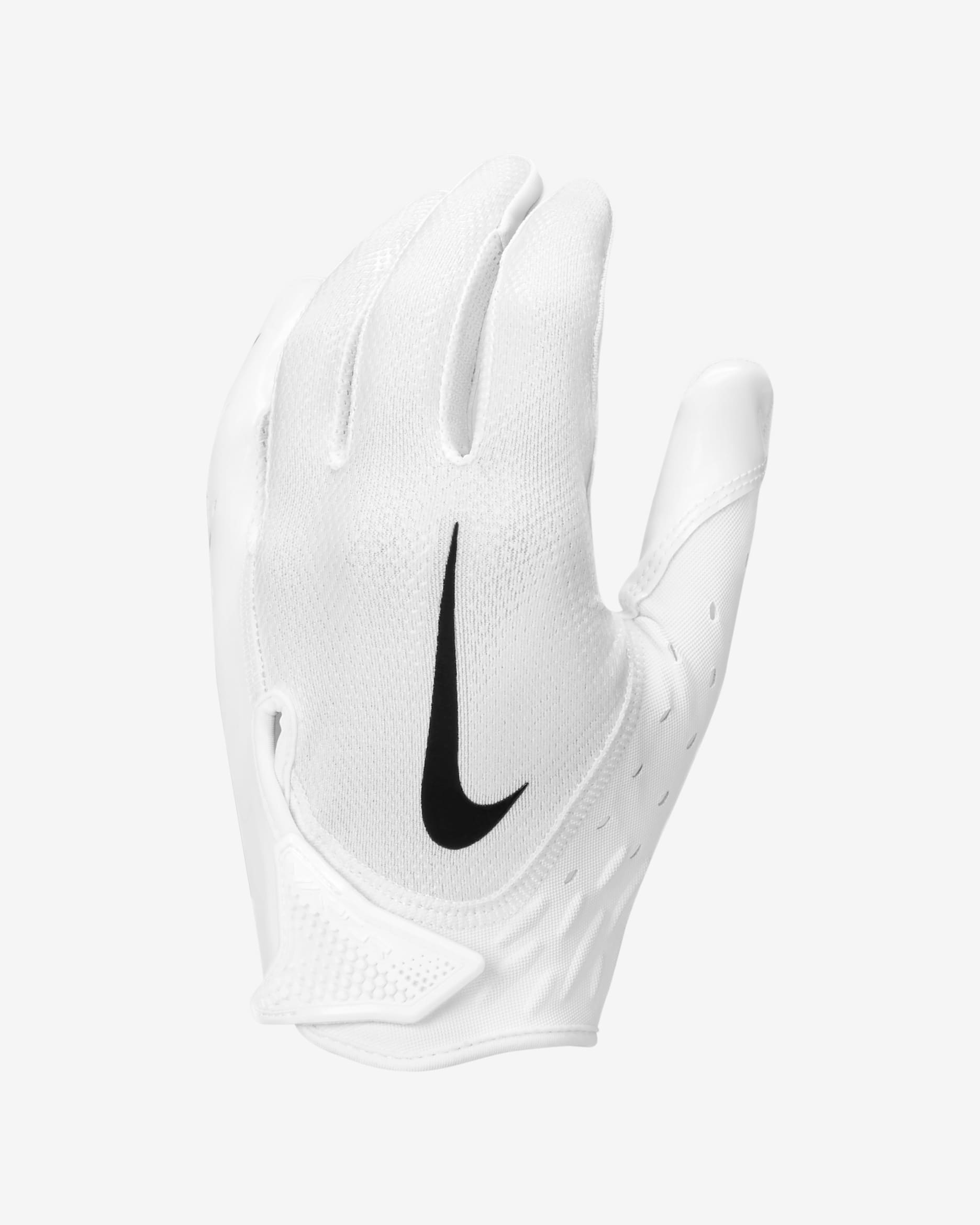 Nike Vapor Jet 7.0 Football Gloves (1 Pair) - White/Black