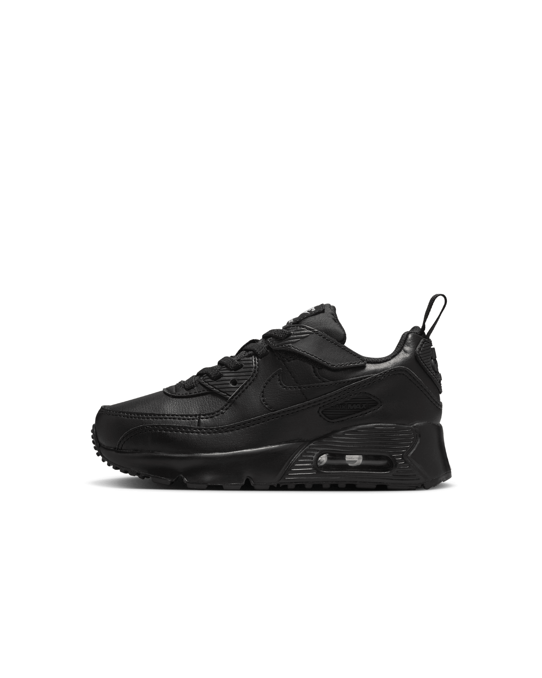 รองเท้าเด็กเล็ก Nike Air Max 90 EasyOn - ดำ/ดำ/ขาว/ดำ