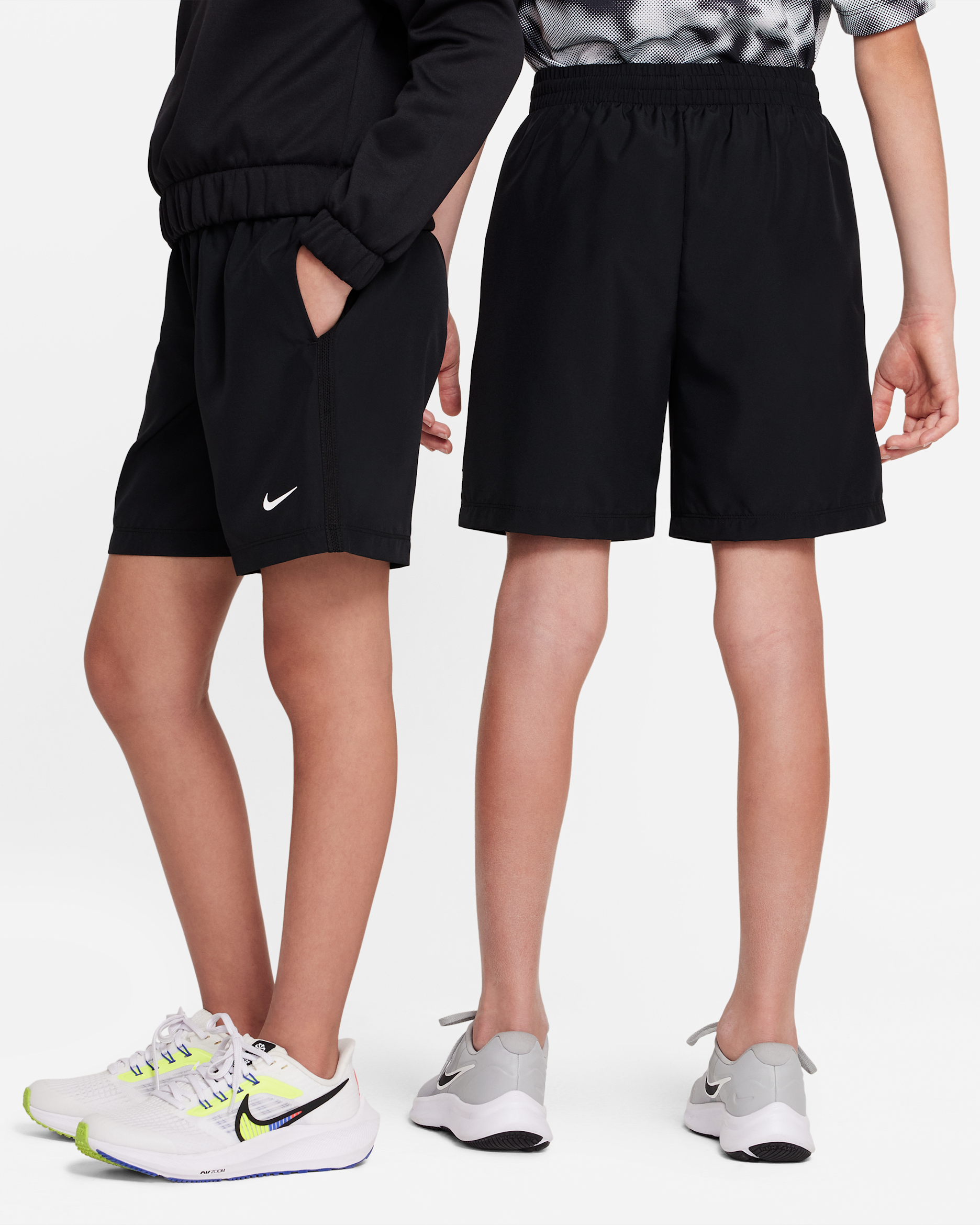 Nike Multi Big Kids' (Boys') Dri-FIT Training Shorts