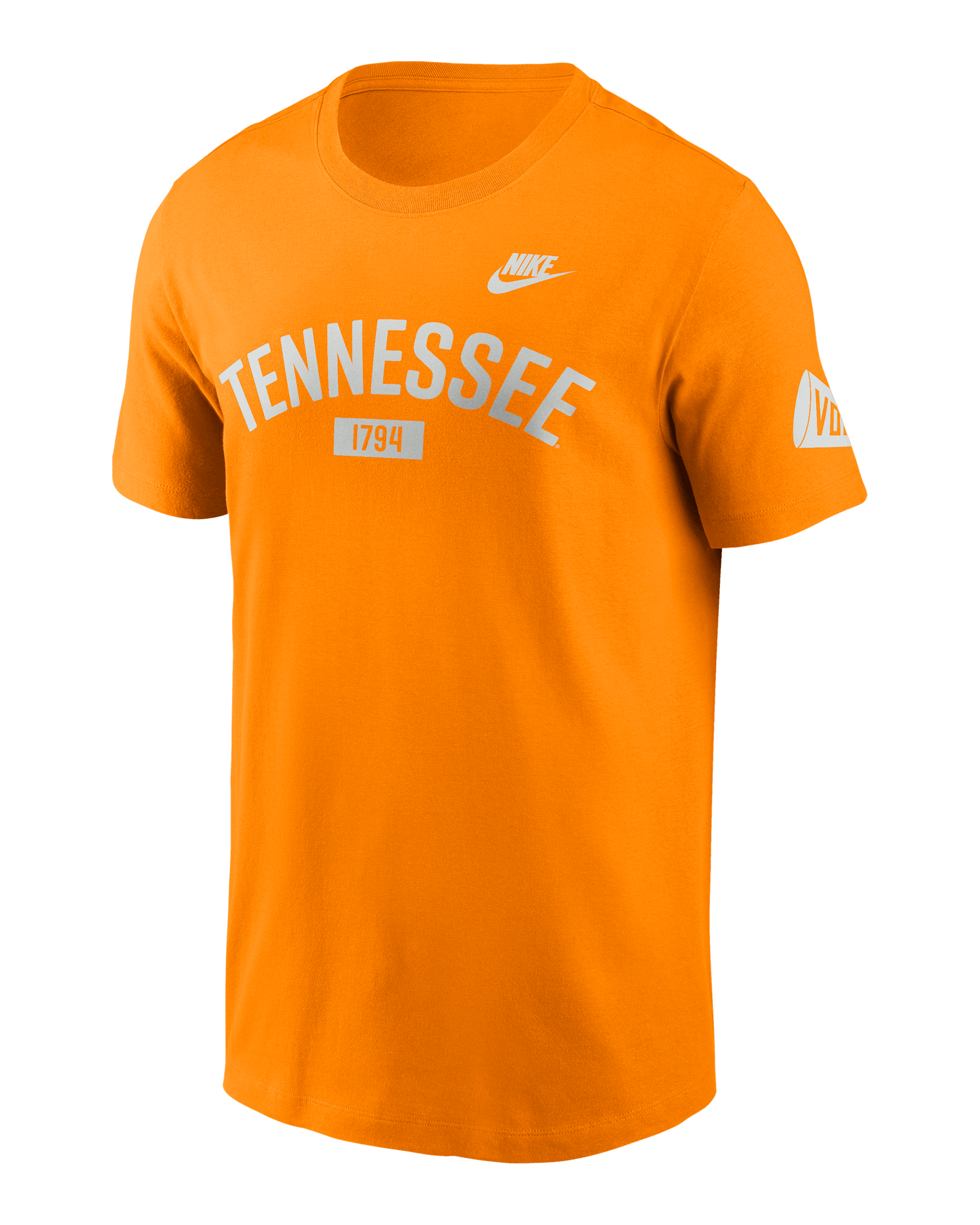 Playera universitaria Nike para hombre Tennessee Legacy Arch 2-Hit - Cerámica brillante