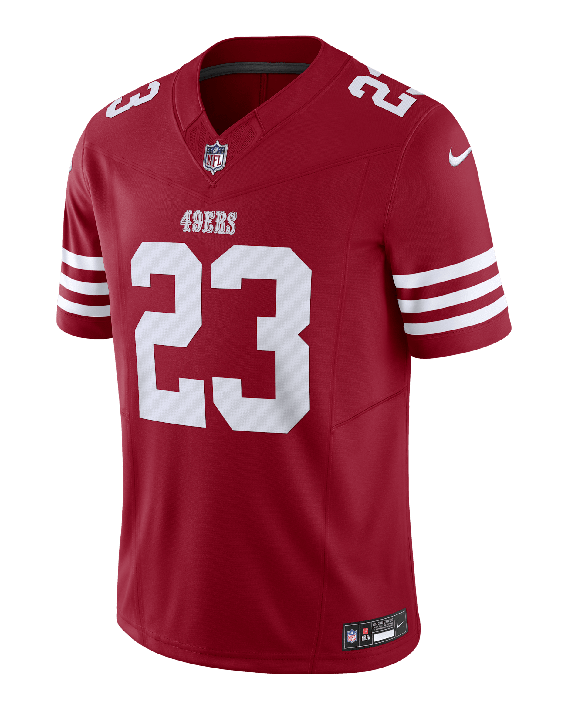 Christian McCaffrey San Francisco 49ers Men's Nike Dri-FIT NFL Limited Football Jersey - Scarlet