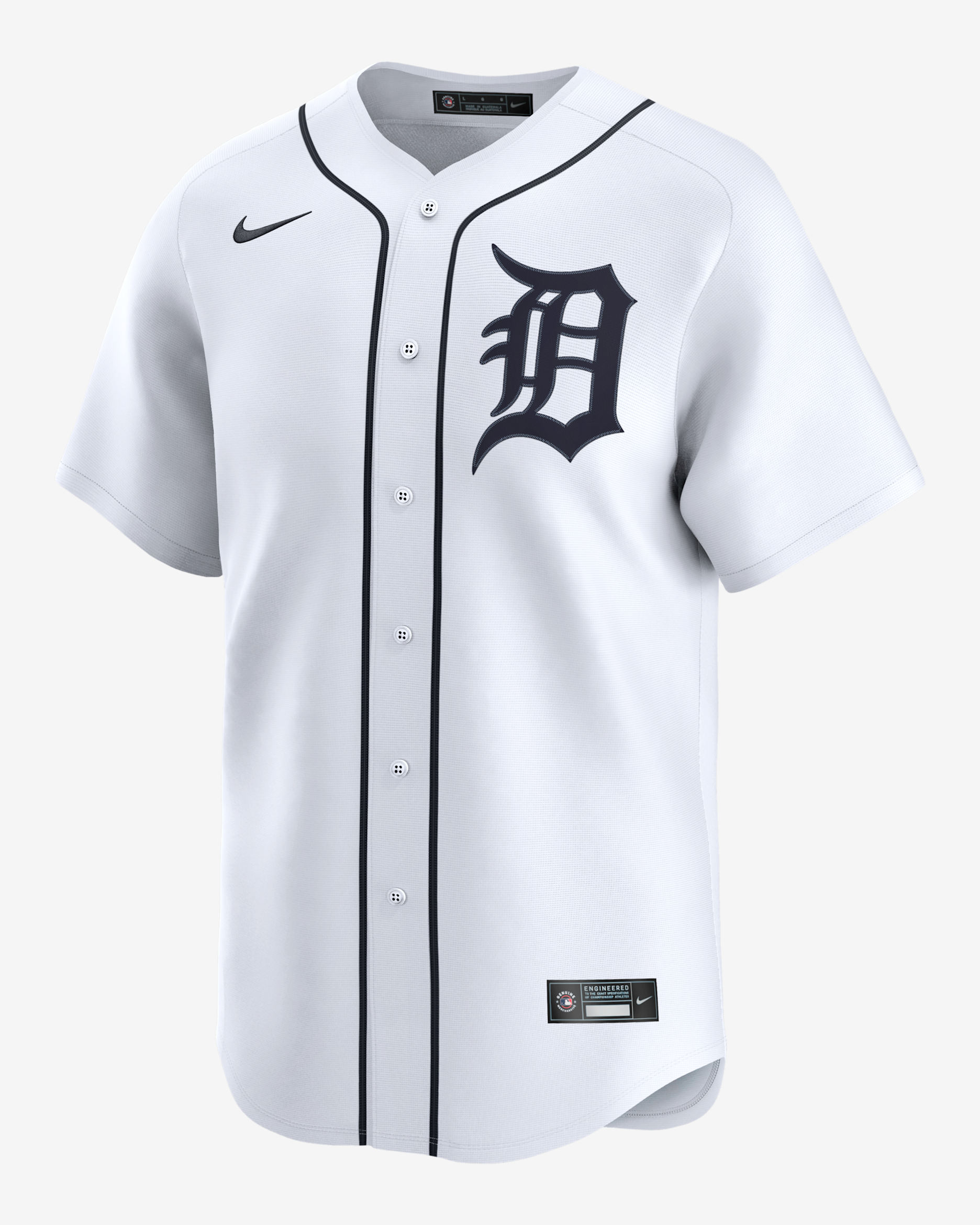 Tarik Skubal Detroit Tigers Men's Nike Dri-FIT ADV MLB Limited Jersey - White
