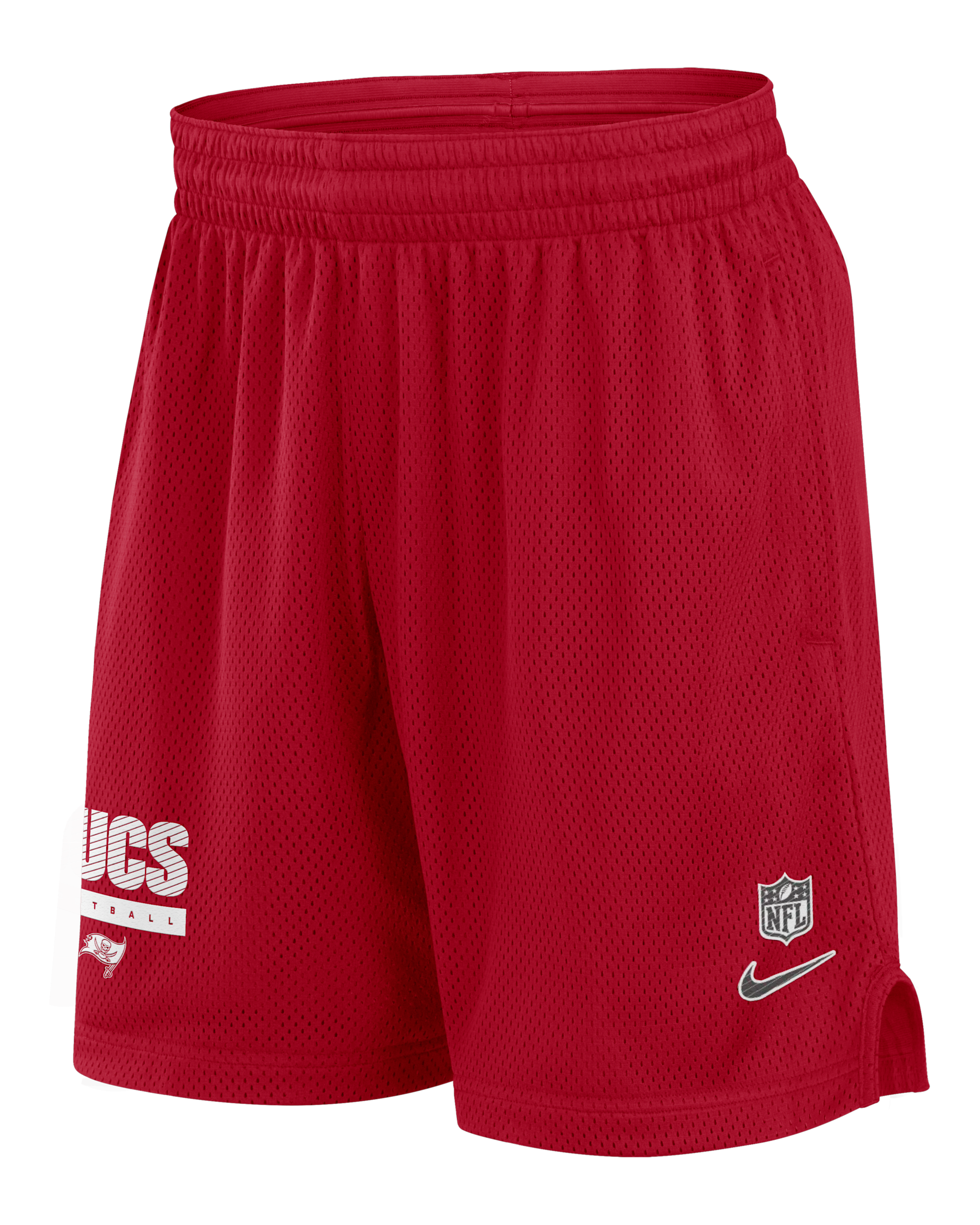 Tampa Bay Buccaneers Sideline Men's Nike Dri-FIT NFL Shorts - Red