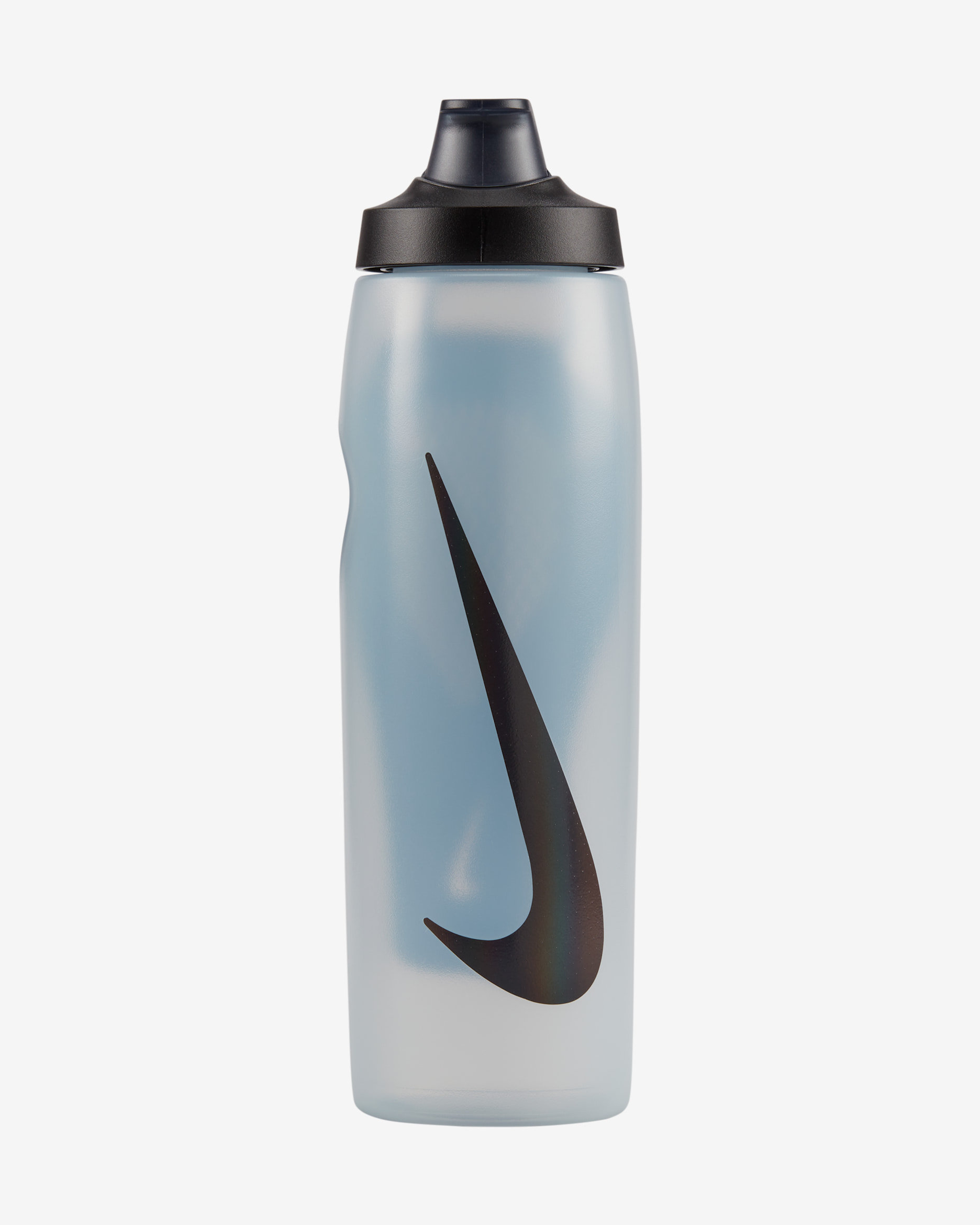 Nike Refuel Squeezable Bottle (32 oz) - Clear/Black