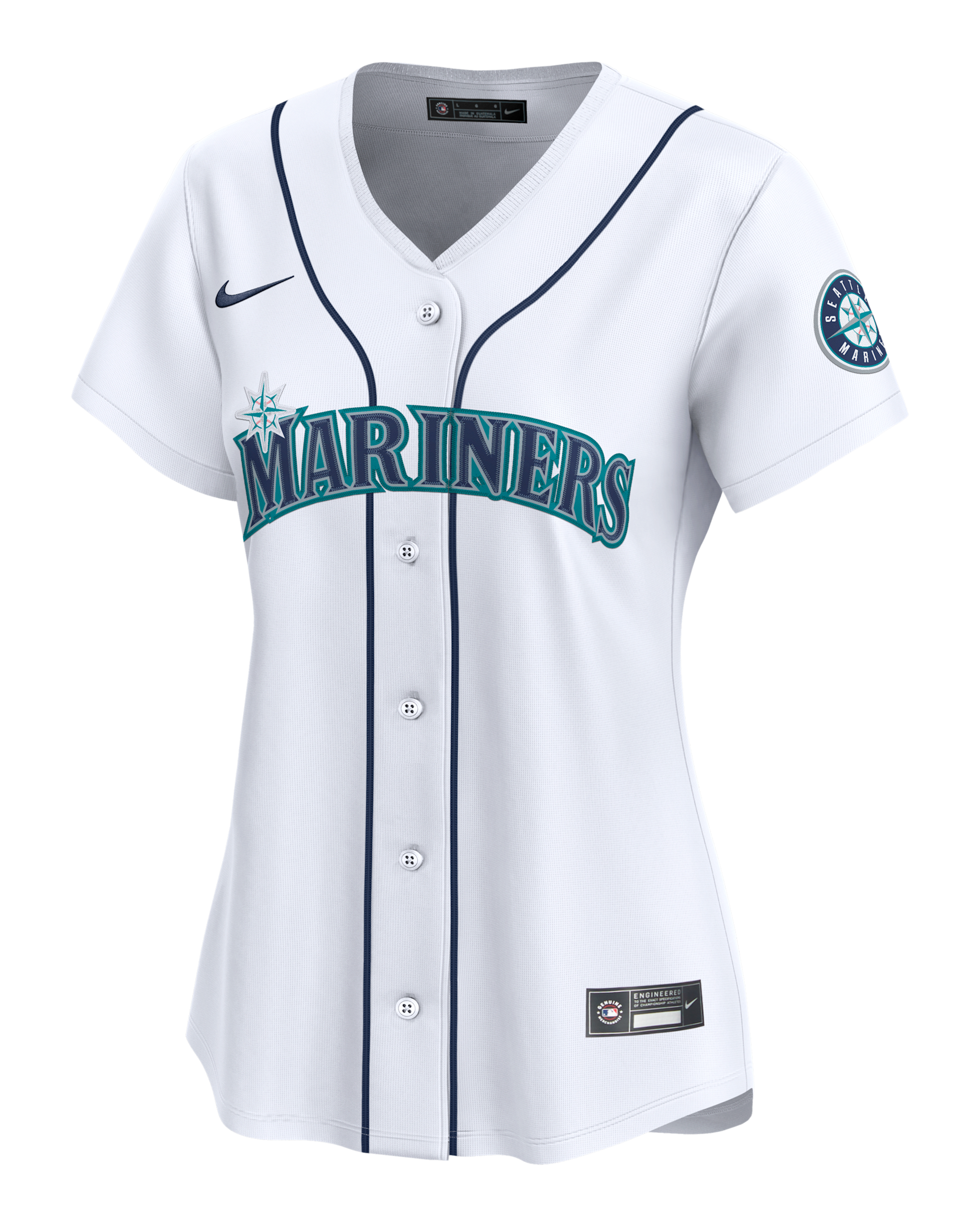 Julio Rodríguez Seattle Mariners Women’s Nike Dri-FIT ADV MLB Limited Jersey - White