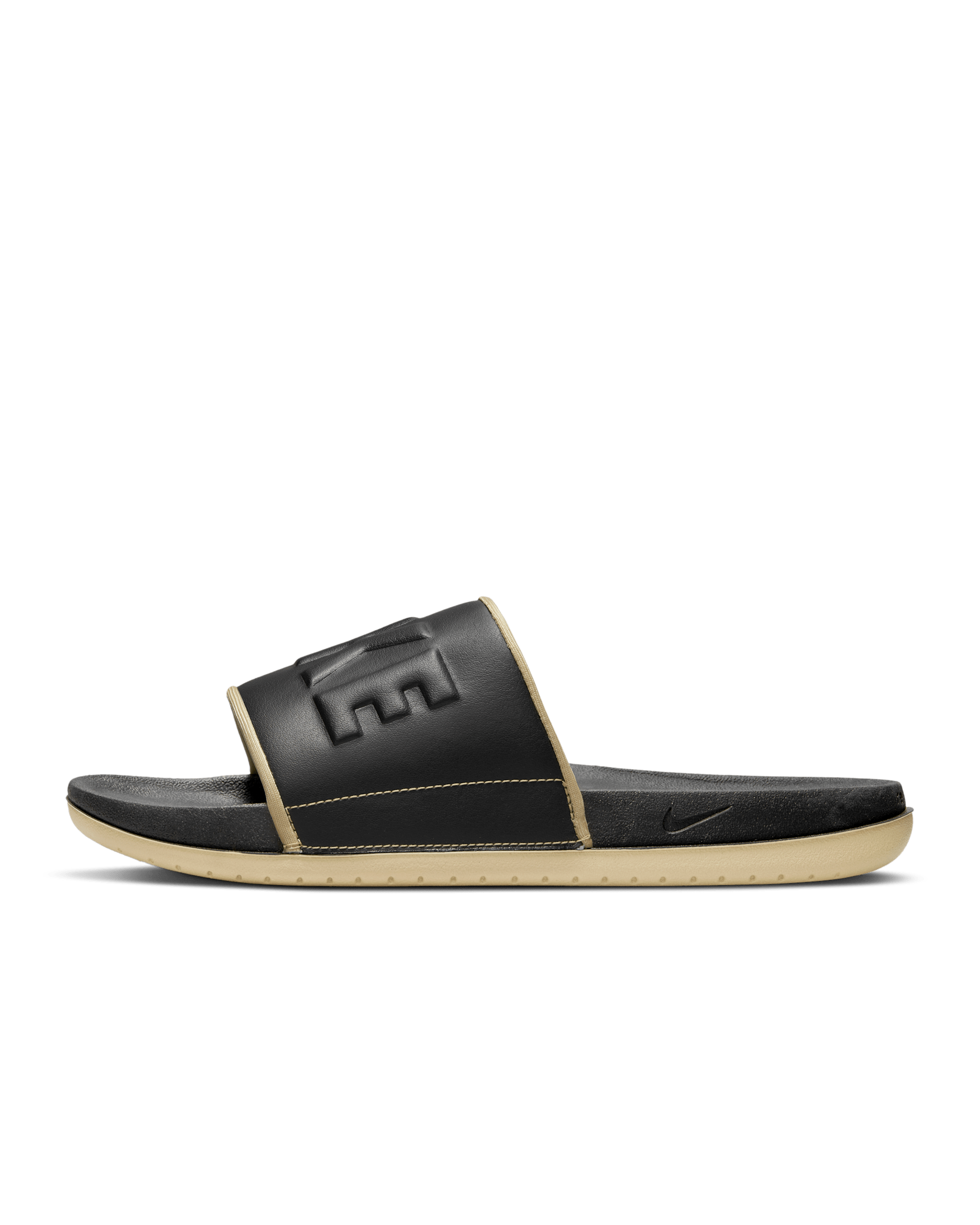 Nike Offcourt Men's Slides - Black/Wheatgrass/Black