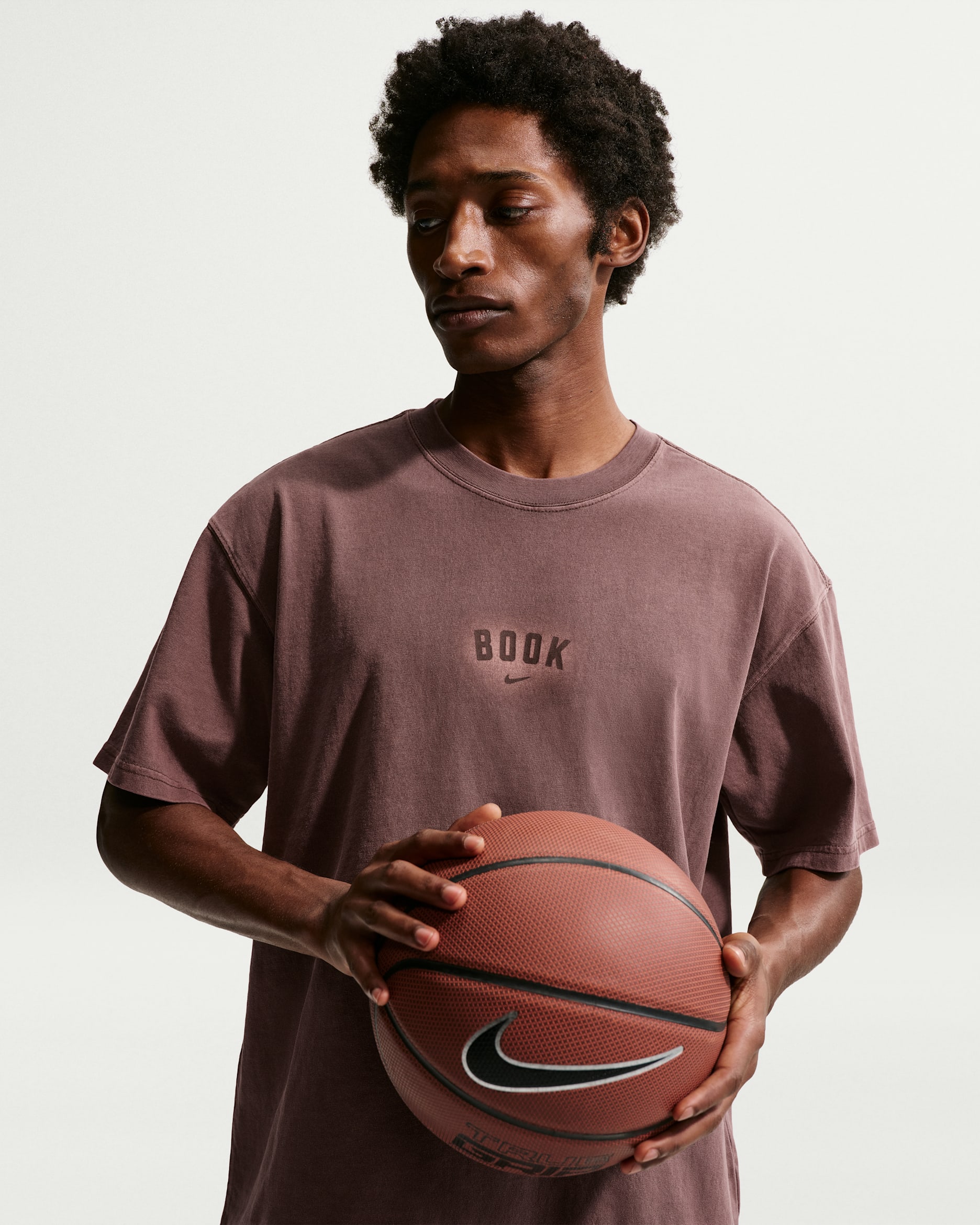 Book Men's Nike Basketball T-Shirt - Tattoo