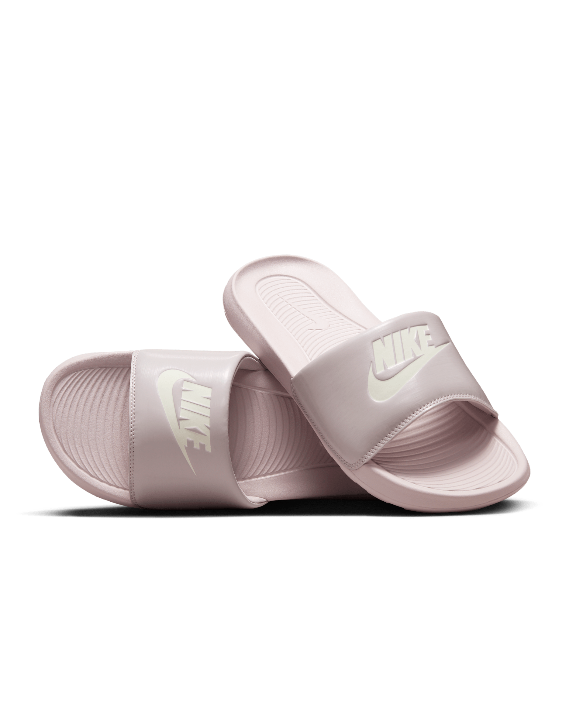 Nike Victori One Women's Slides - Platinum Violet/Platinum Violet/Sail