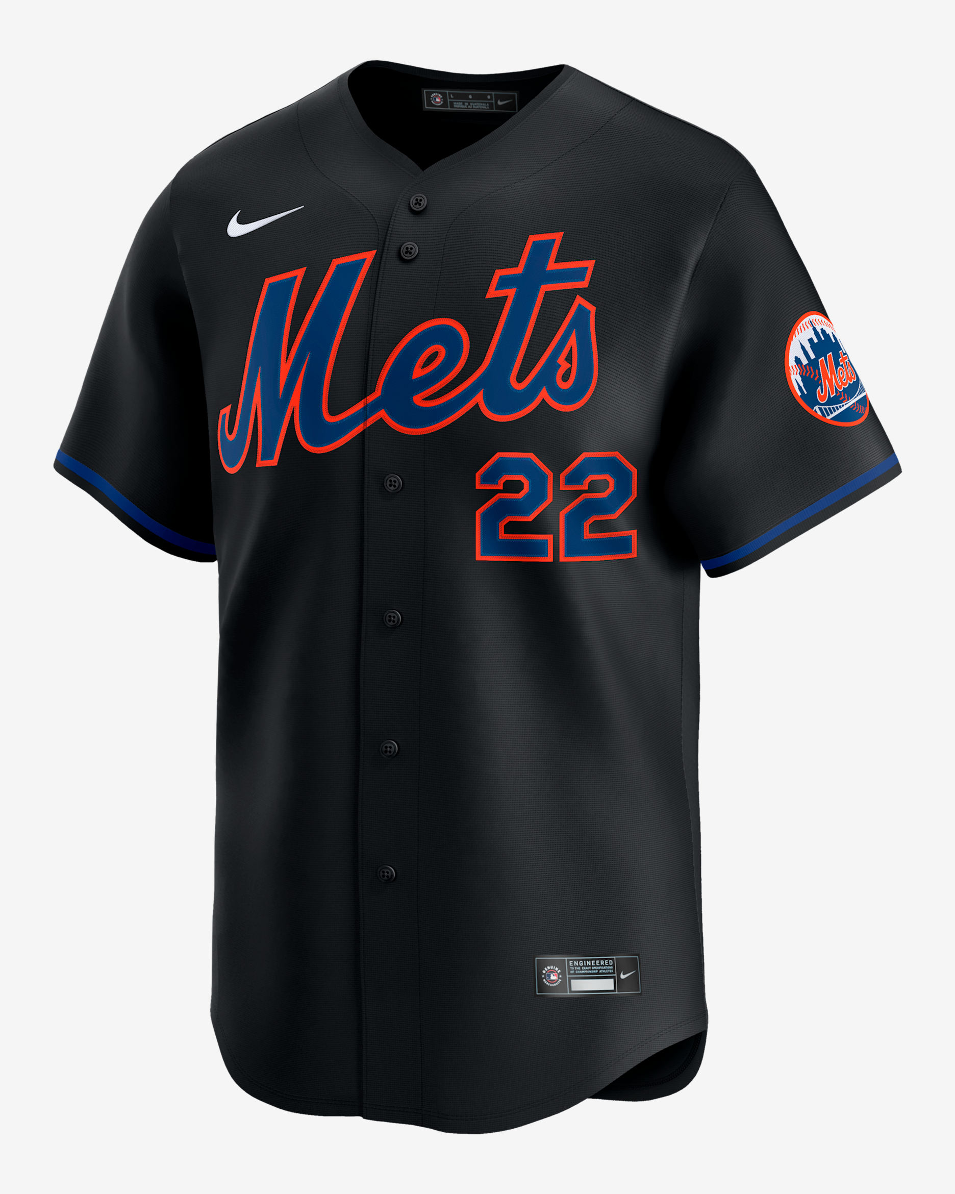 Juan Soto New York Mets Men's Nike Dri-FIT ADV MLB Limited Jersey - Black
