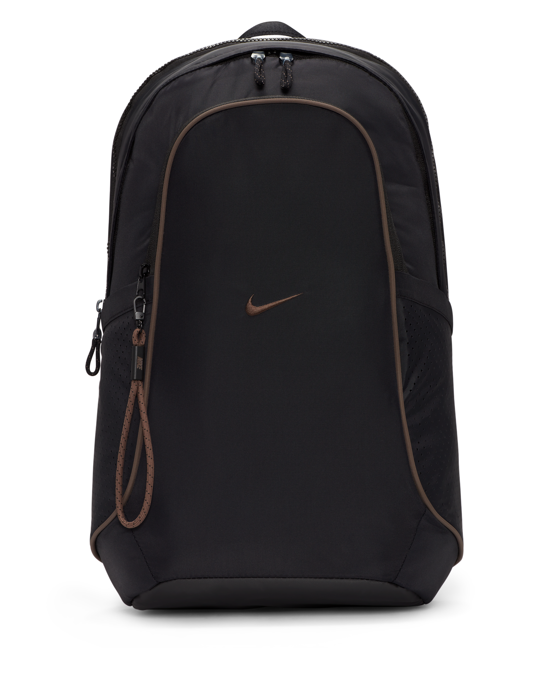 Nike Sportswear Essentials Backpack (20L) - Black/Black/Ironstone