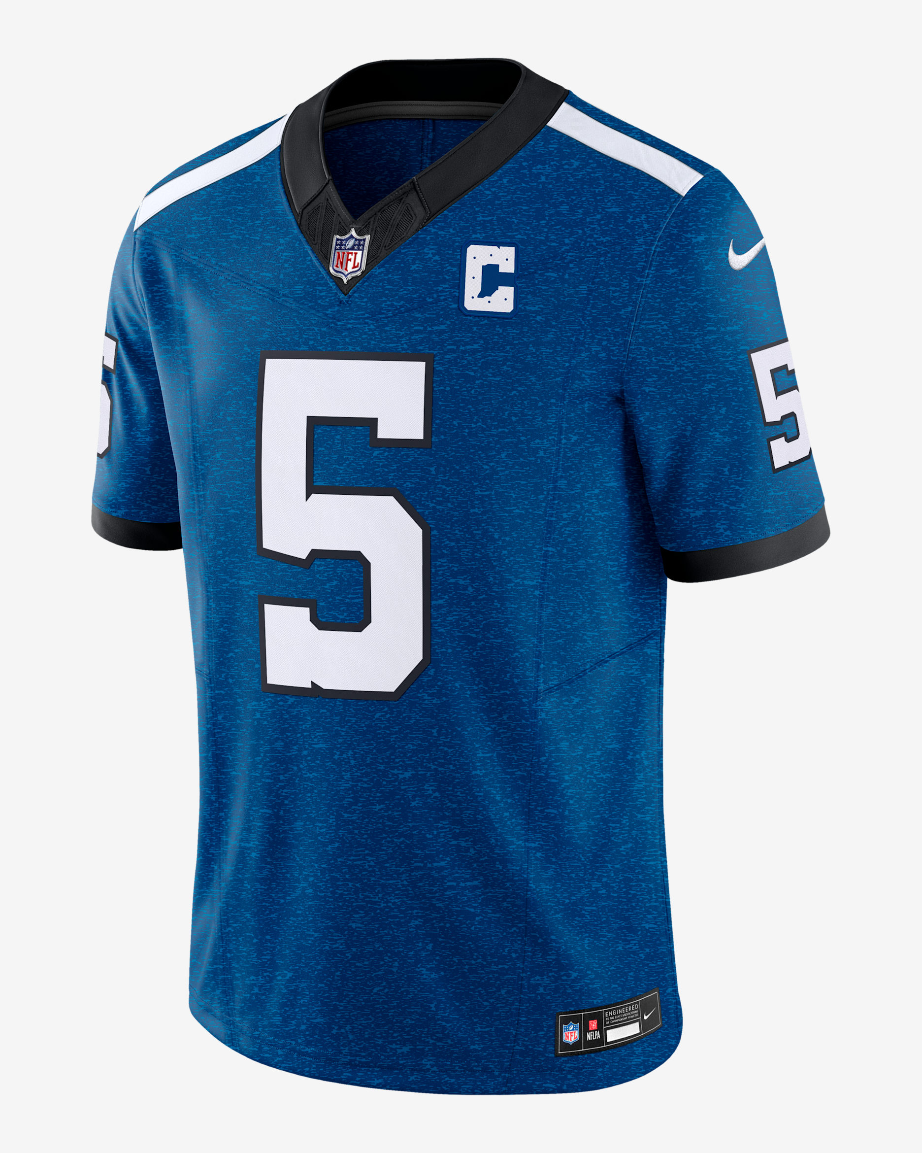 Anthony Richardson Sr. Indianapolis Colts Men's Nike Dri-FIT NFL Limited Jersey - Royal