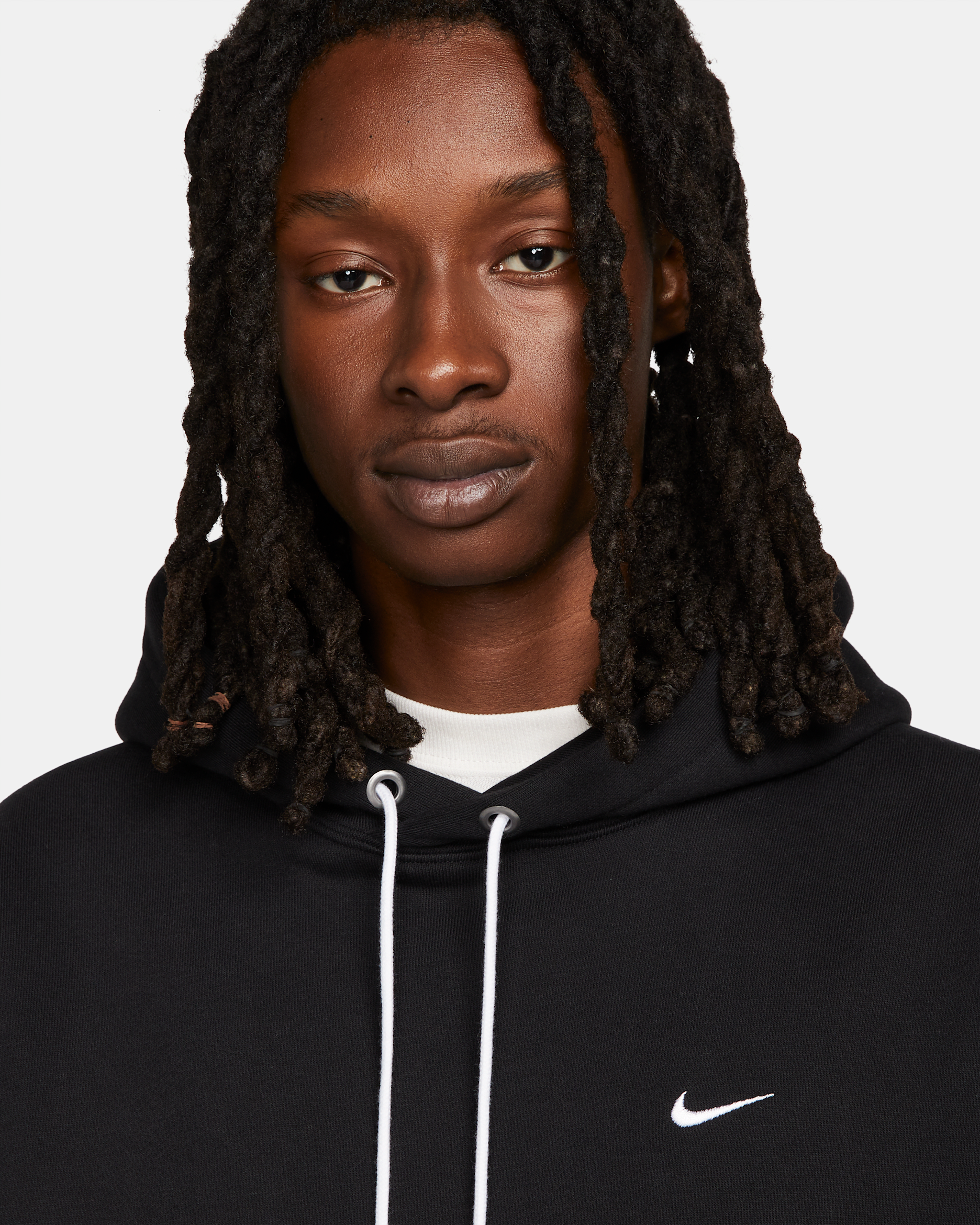 Nike Solo Swoosh Men's Fleece Pullover Hoodie