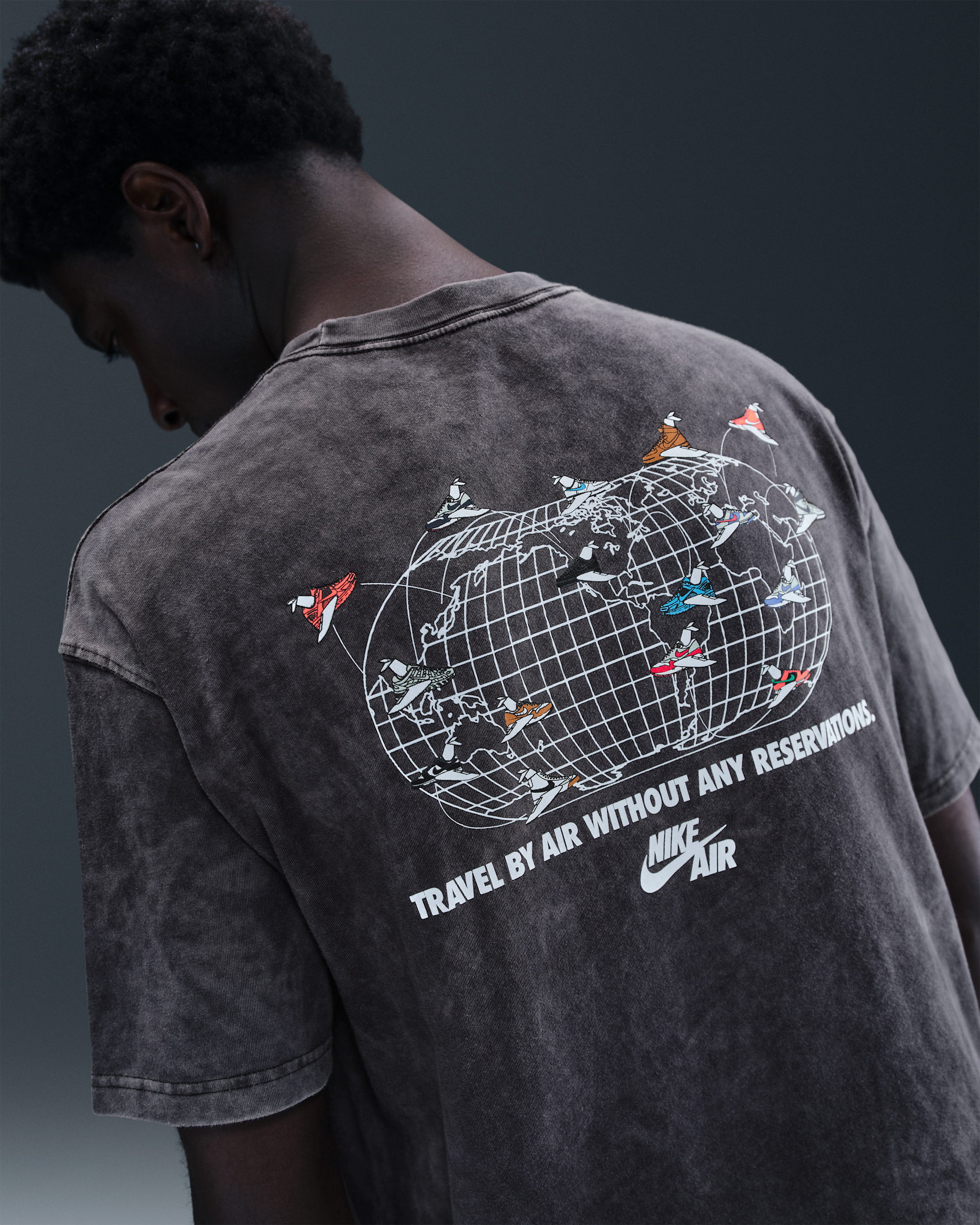 T-shirt Nike Sportswear - Svart