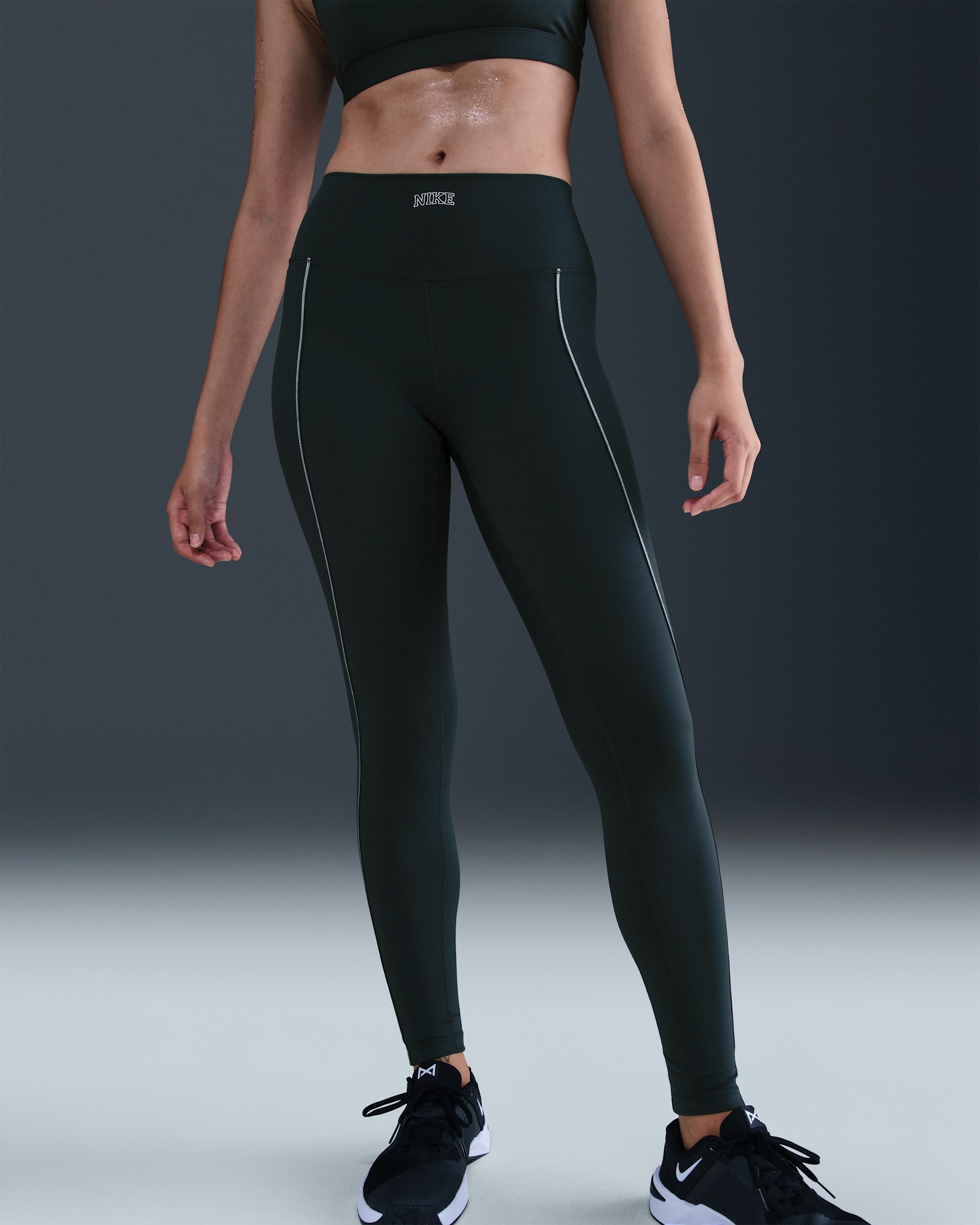 Nike One Women's High-Waisted Full-Length Leggings