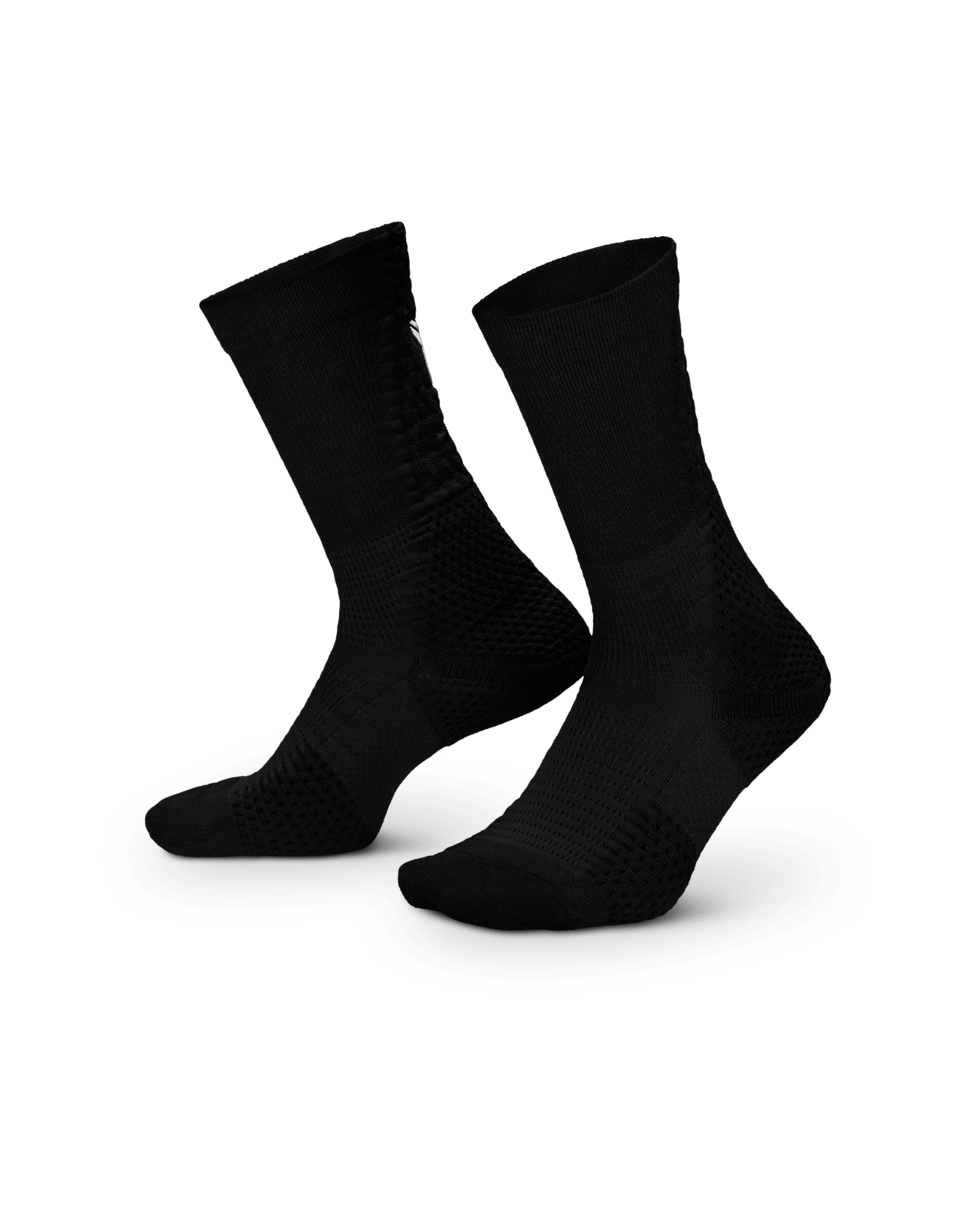 Kobe Unicorn Dri-FIT ADV Cushioned Crew Socks (1 Pair) - Black/White