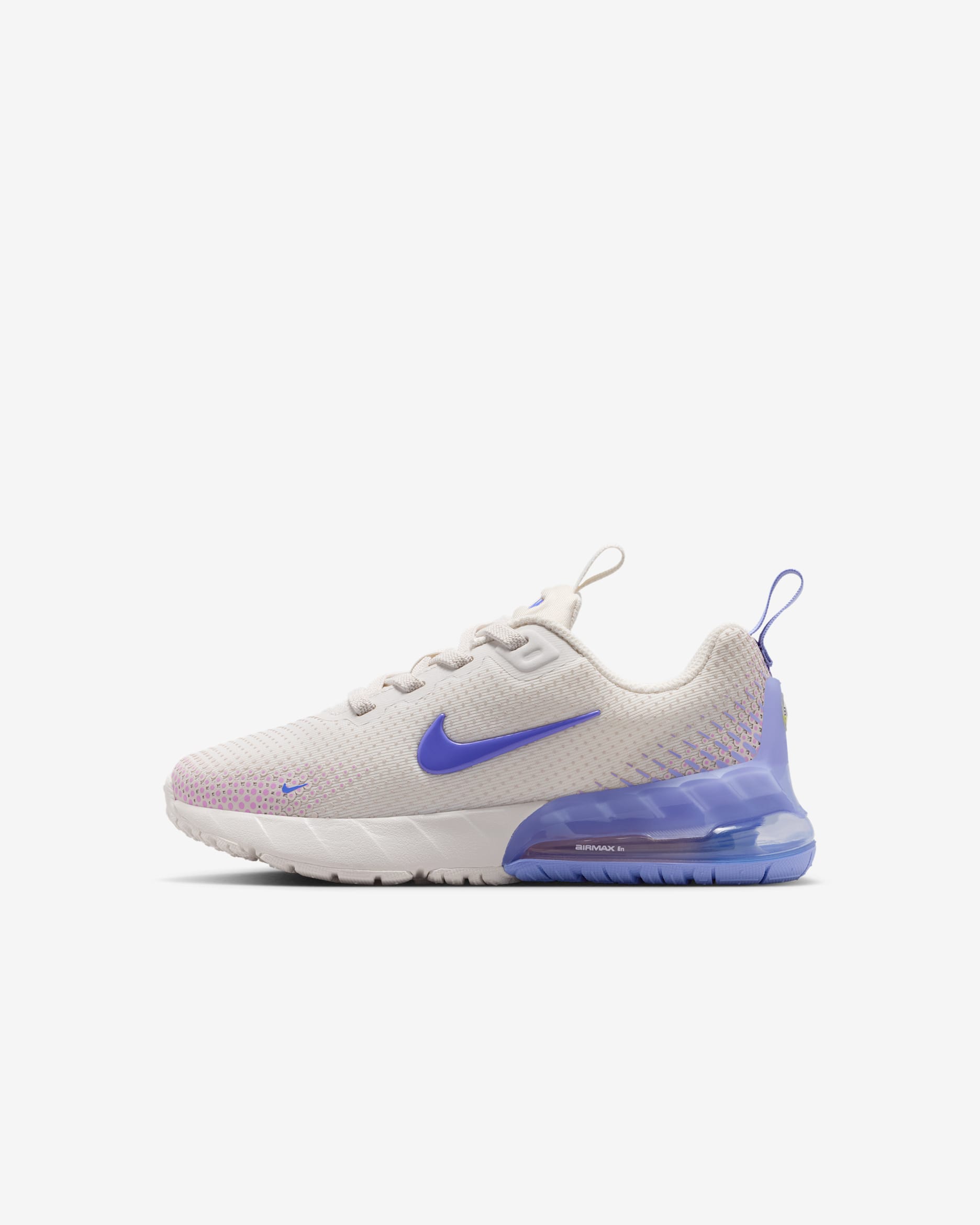 Nike Air Max Phoenix sko til små barn - Phantom/Silt Red/Light Thistle/Sapphire