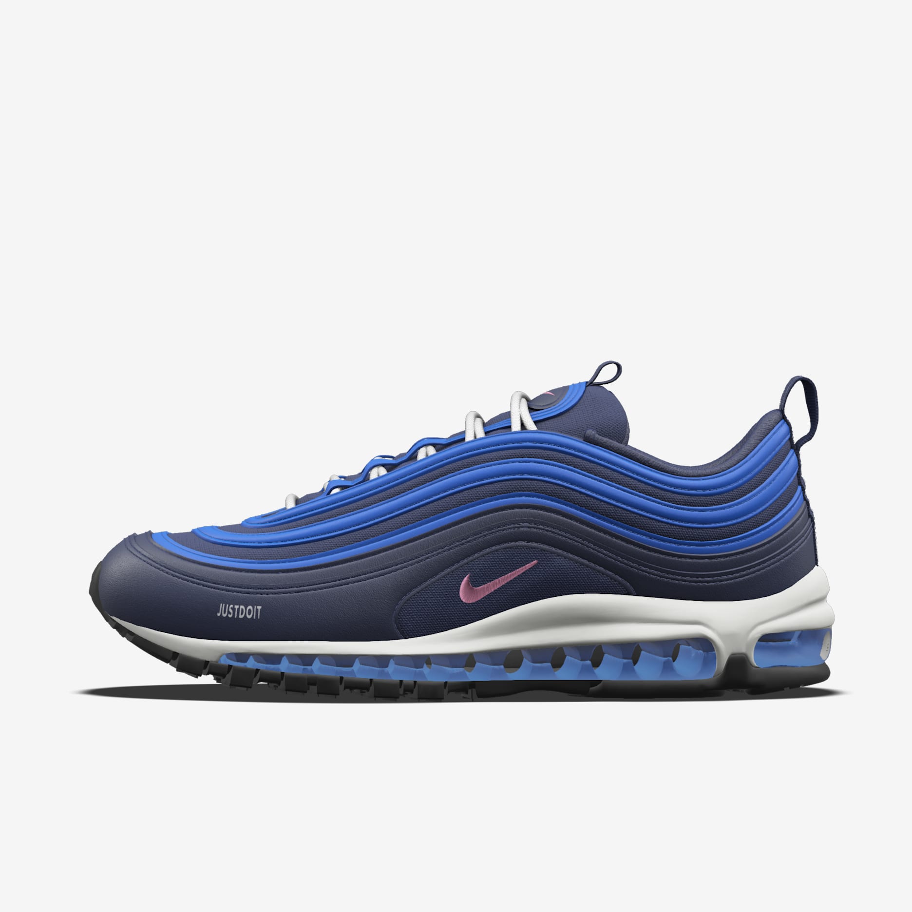 Nike Air Max 97 By You Custom Women's Shoes - Multi-Colour/Multi-Colour/Multi-Colour