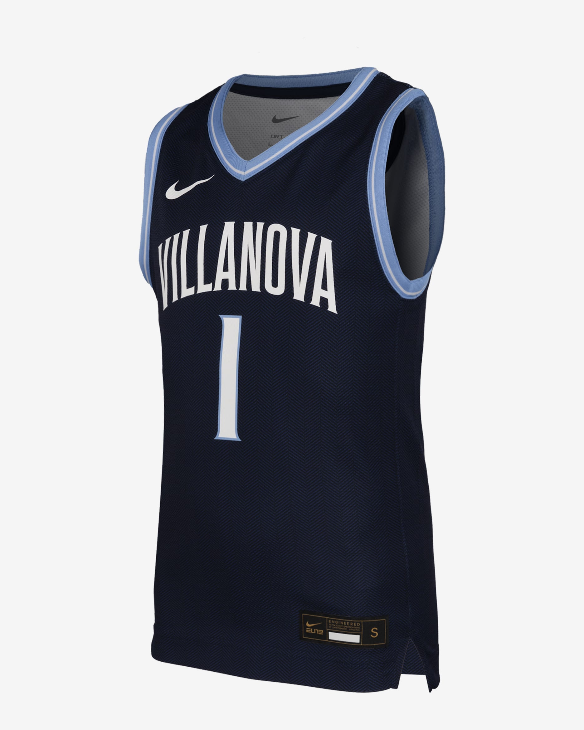 Villanova Wildcats Big Kids' Nike Basketball Replica Jersey - College Navy