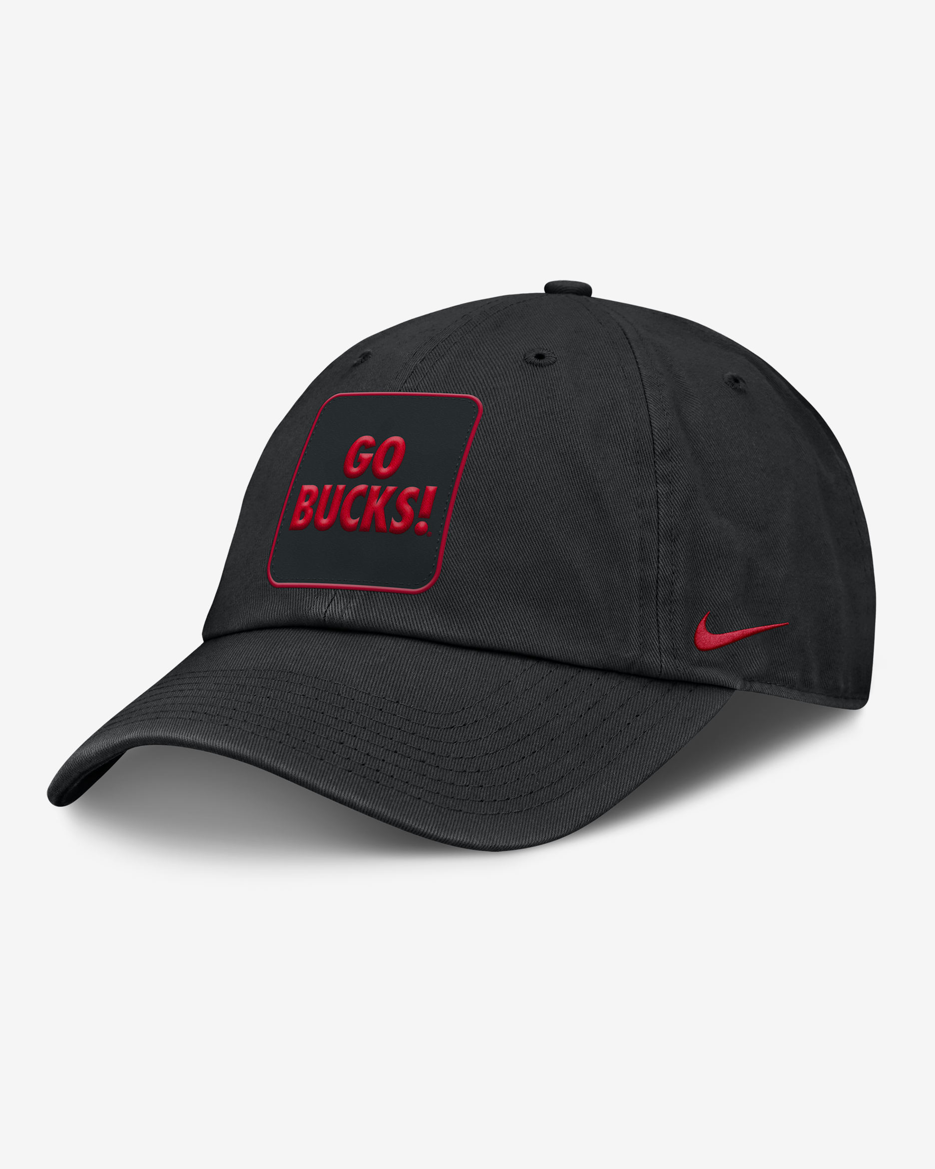 Ohio State Local Club Men's Nike College Adjustable Hat - Black
