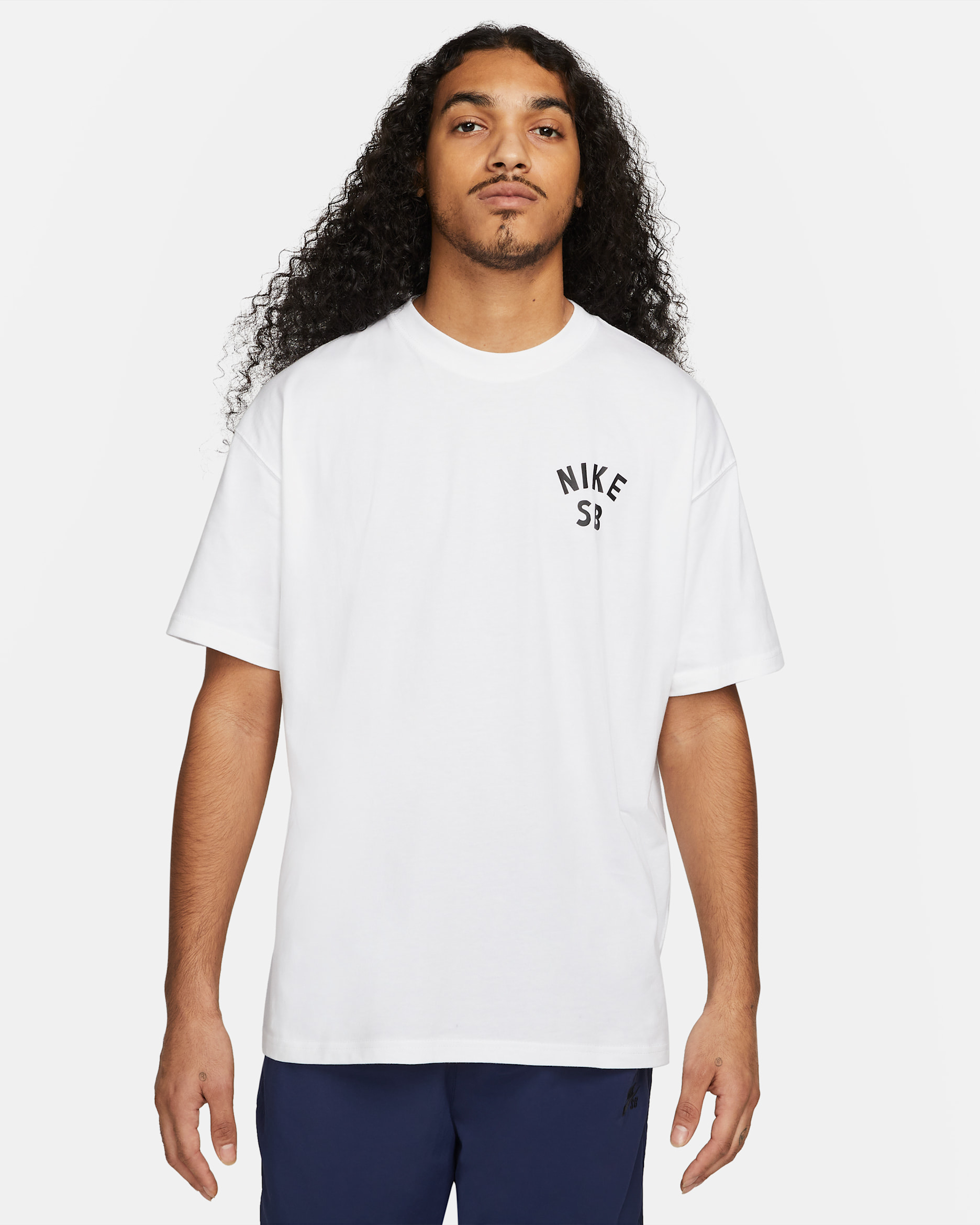 Nike SB Skate T-Shirt - White