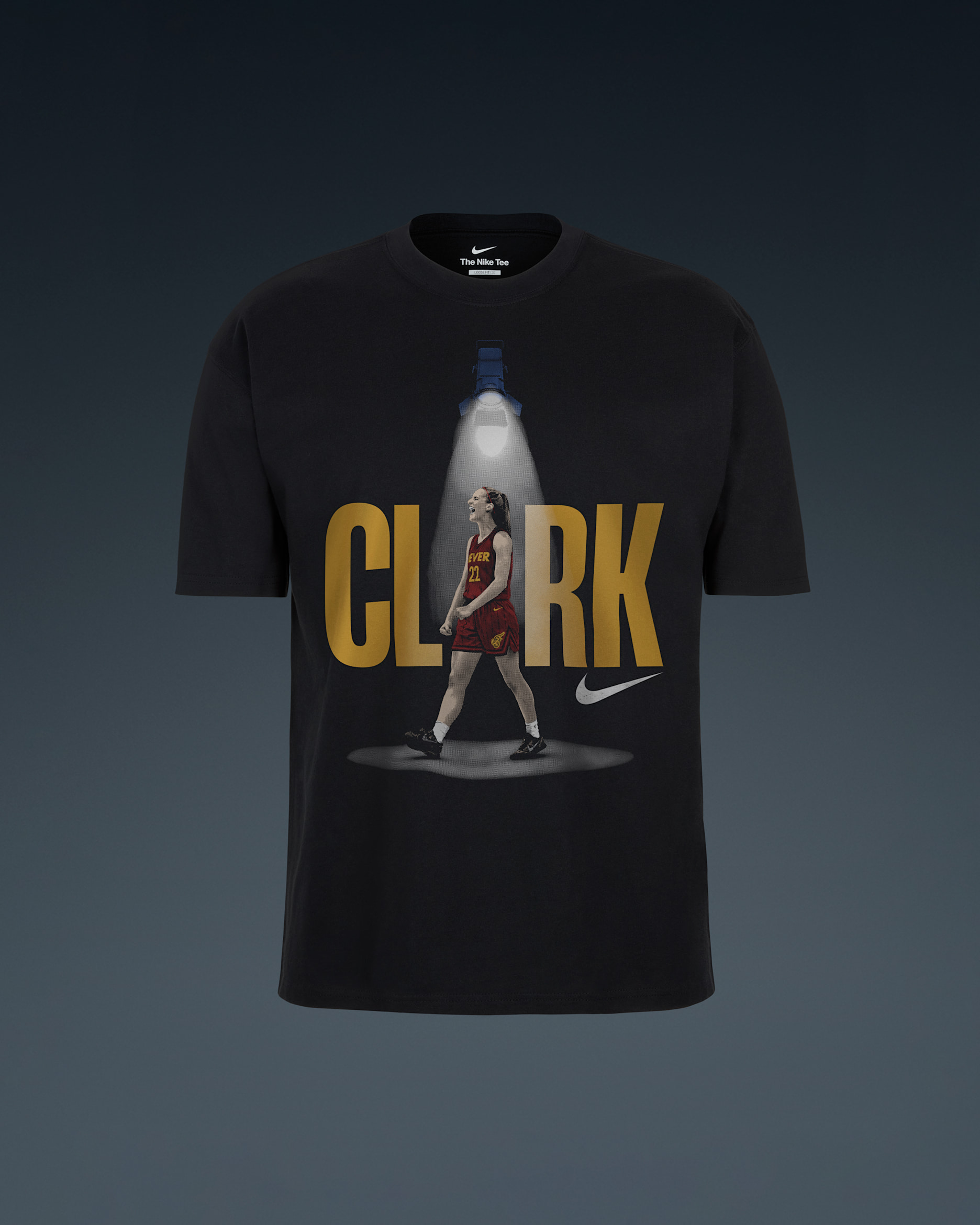 Caitlin Clark "So Win" Adult Nike Basketball T-Shirt - Black