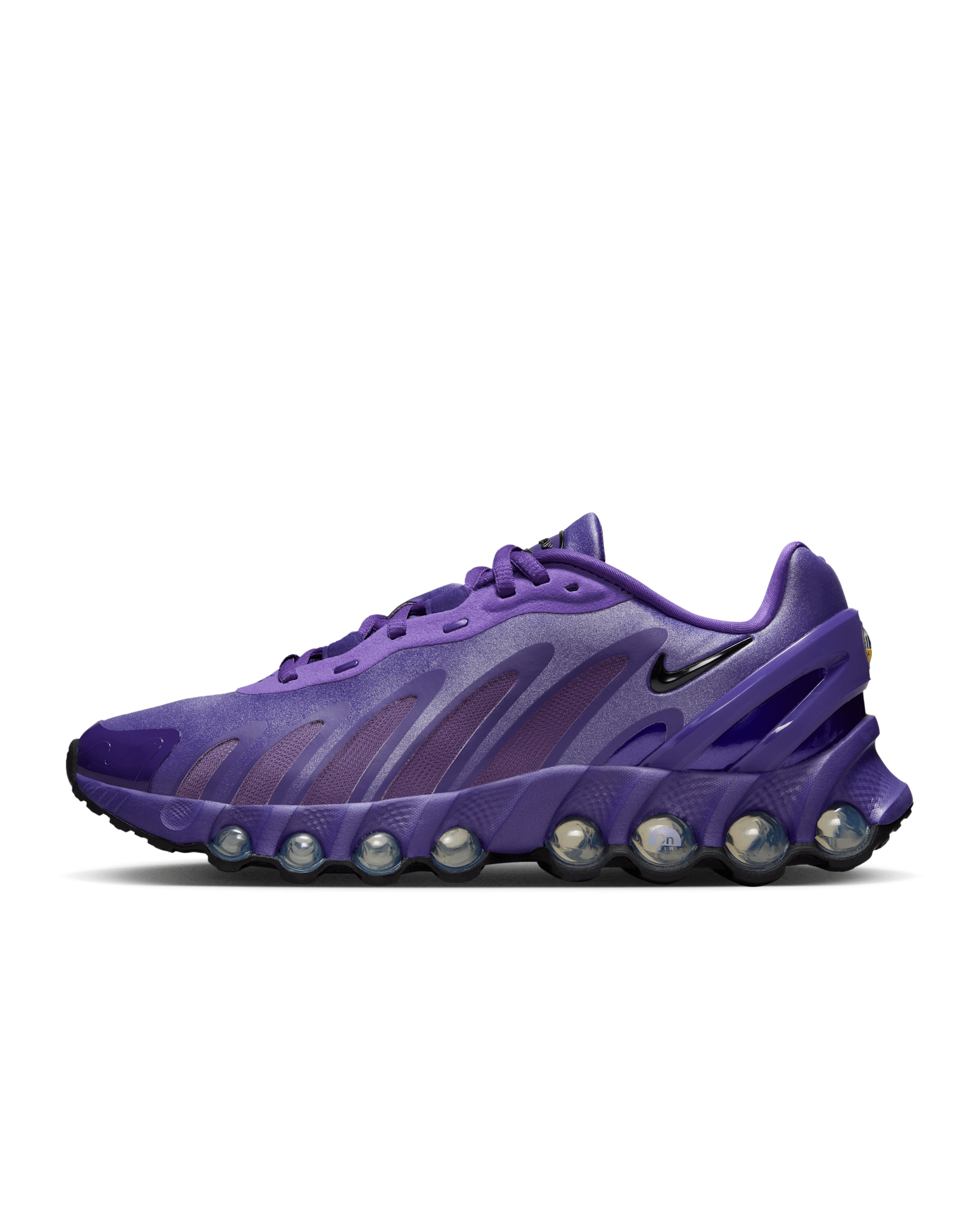 Nike Air Max Dn8 Women's Shoes - Wild Grape/Metallic Silver/Black/Black