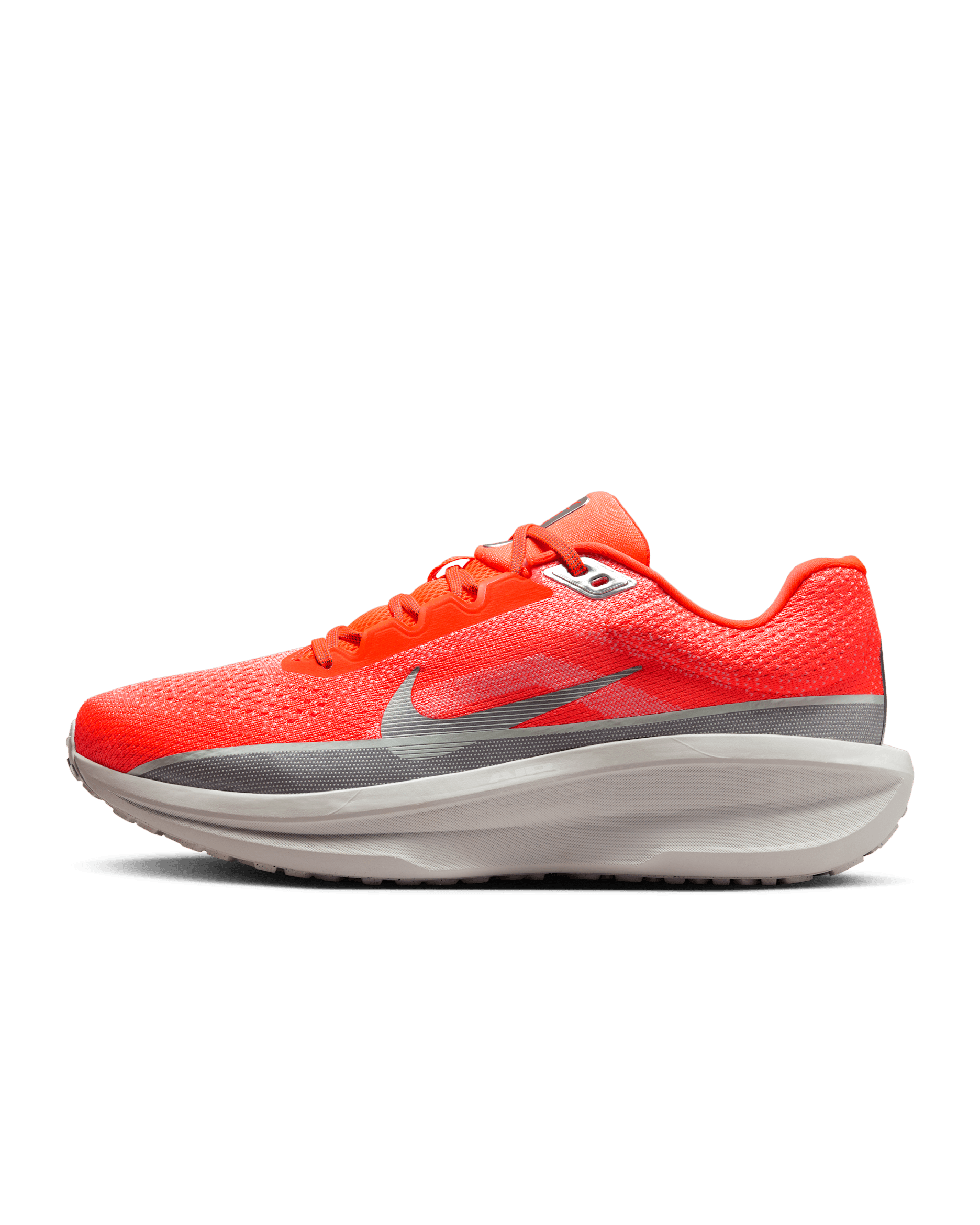 Nike Winflo 11 PRM 男款路跑鞋 - Hyper Crimson/Safety Orange/Metallic Silver