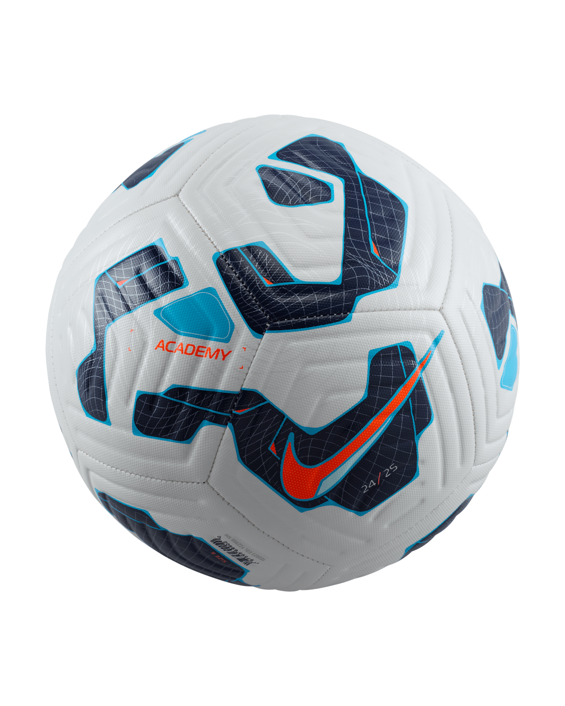 Balón de fútbol Nike Academy - Blanco/Azul oscuro/Hipercarmesí