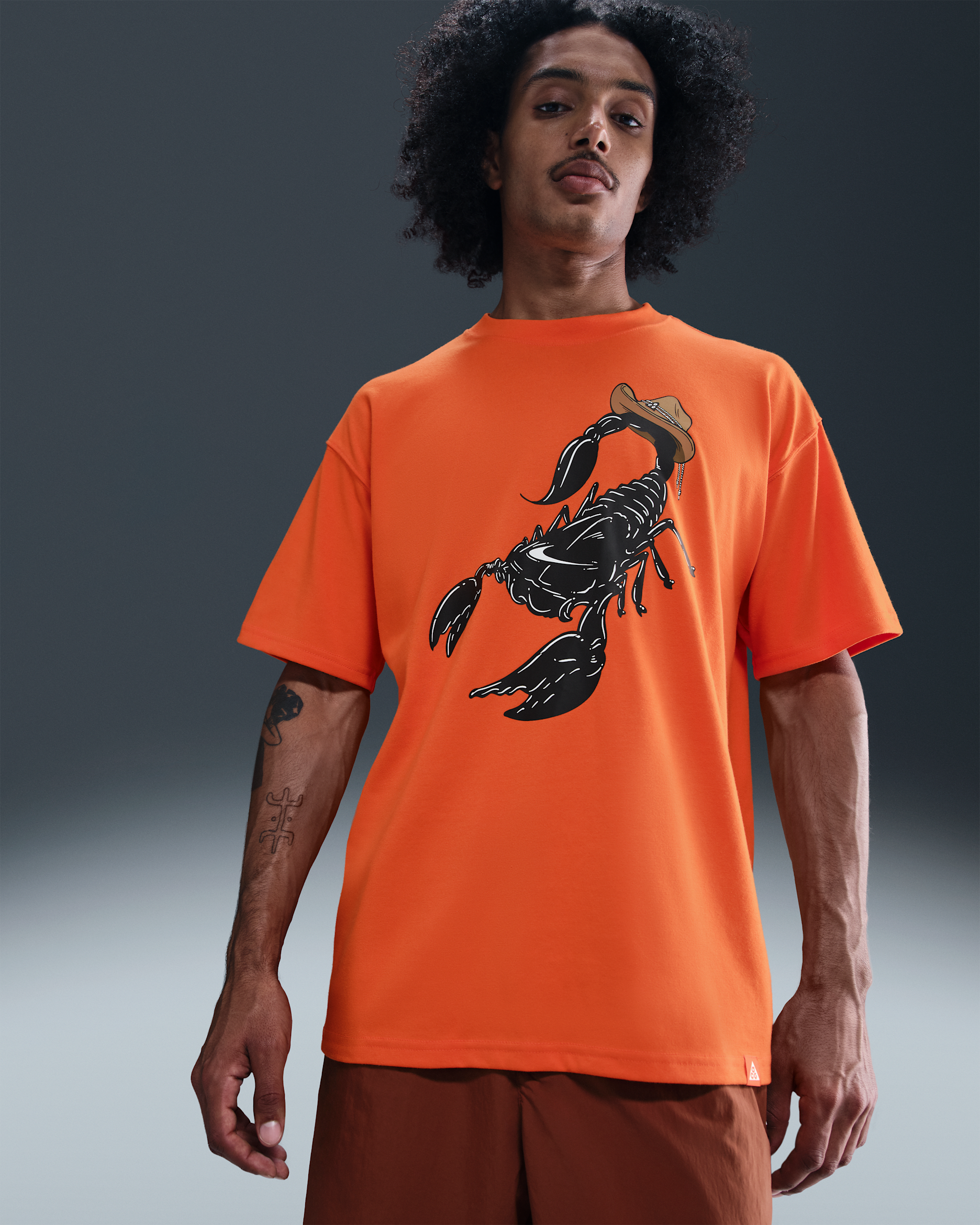 Nike ACG Men's T-Shirt - Safety Orange