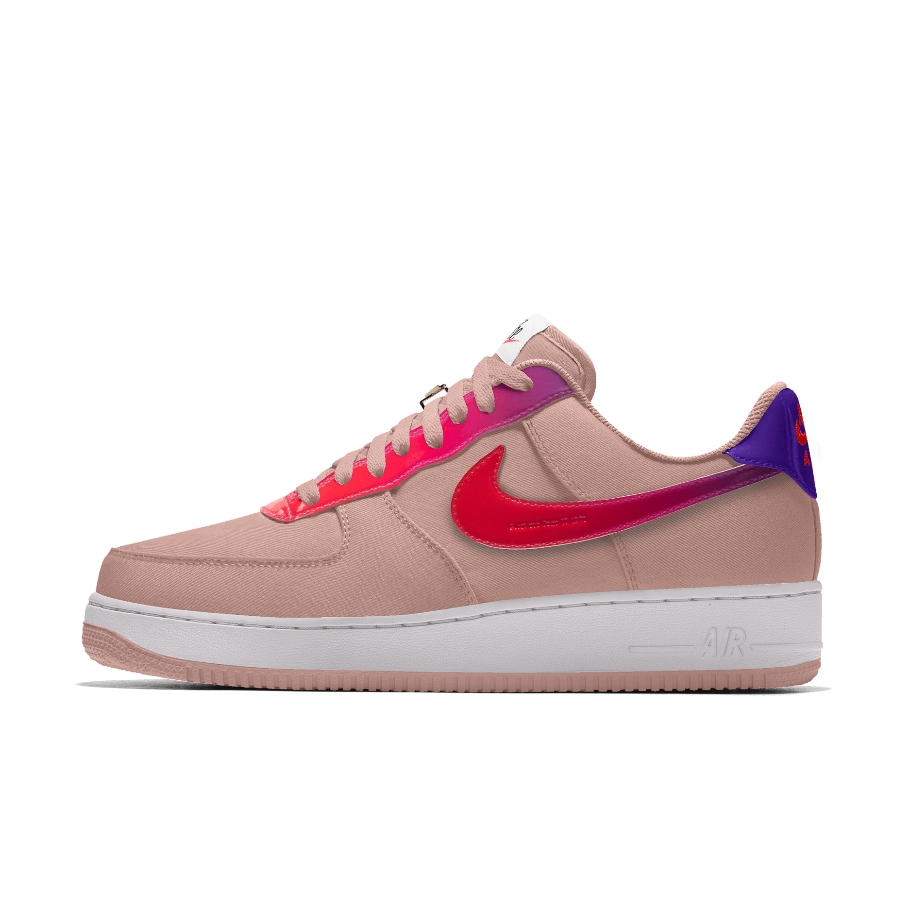 Nike Air Force 1 Low Unlocked By You Custom Men's Shoe - Multi-Color/Multi-Color/Multi-Color/Multi-Color