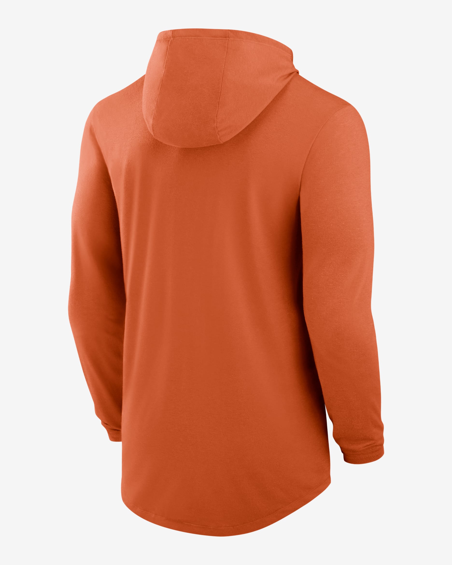 Texas Campus Arch Men's Nike Dri-FIT College Long-Sleeve Hooded T-Shirt